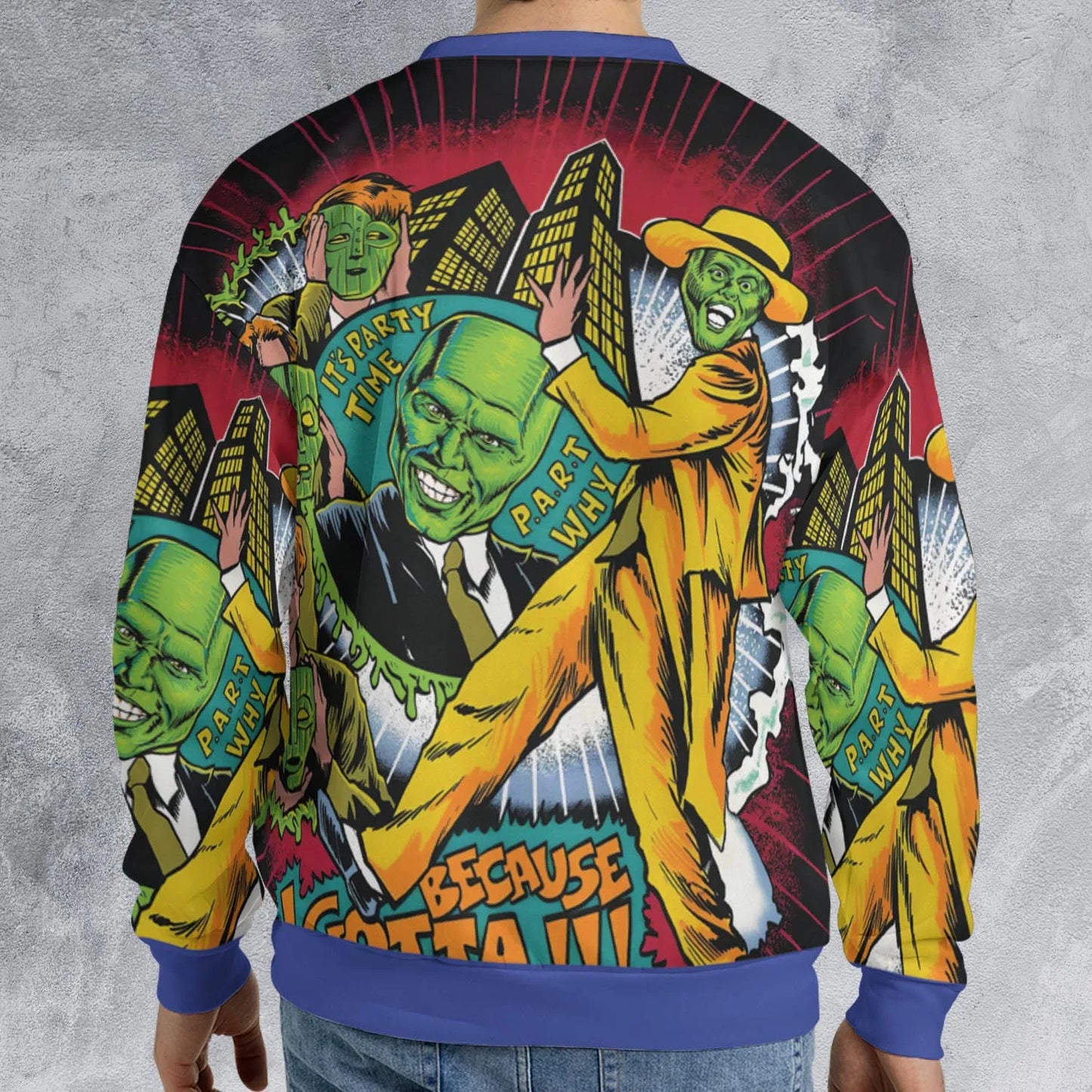 All-over Print Sweatshirt - TZNCAS8Y