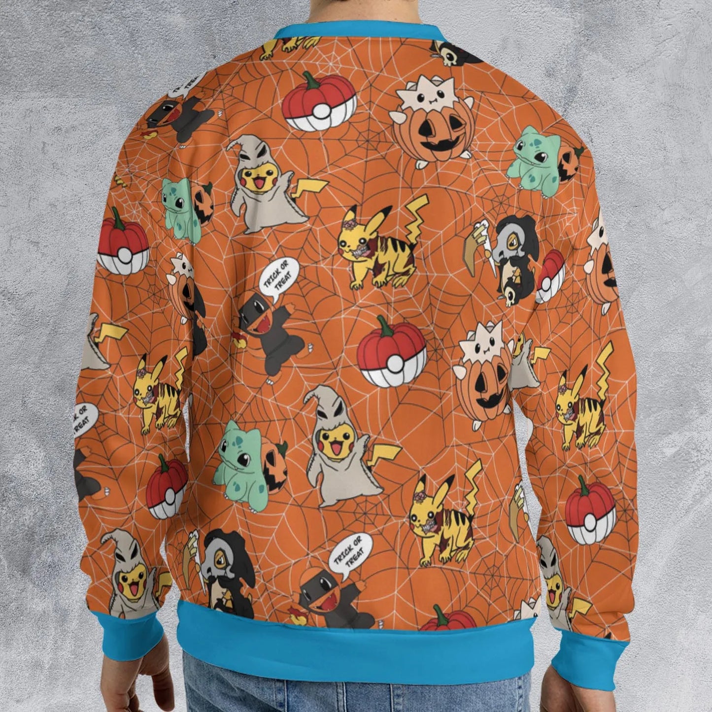 All-over Print Sweatshirt - 3Q1X64M2