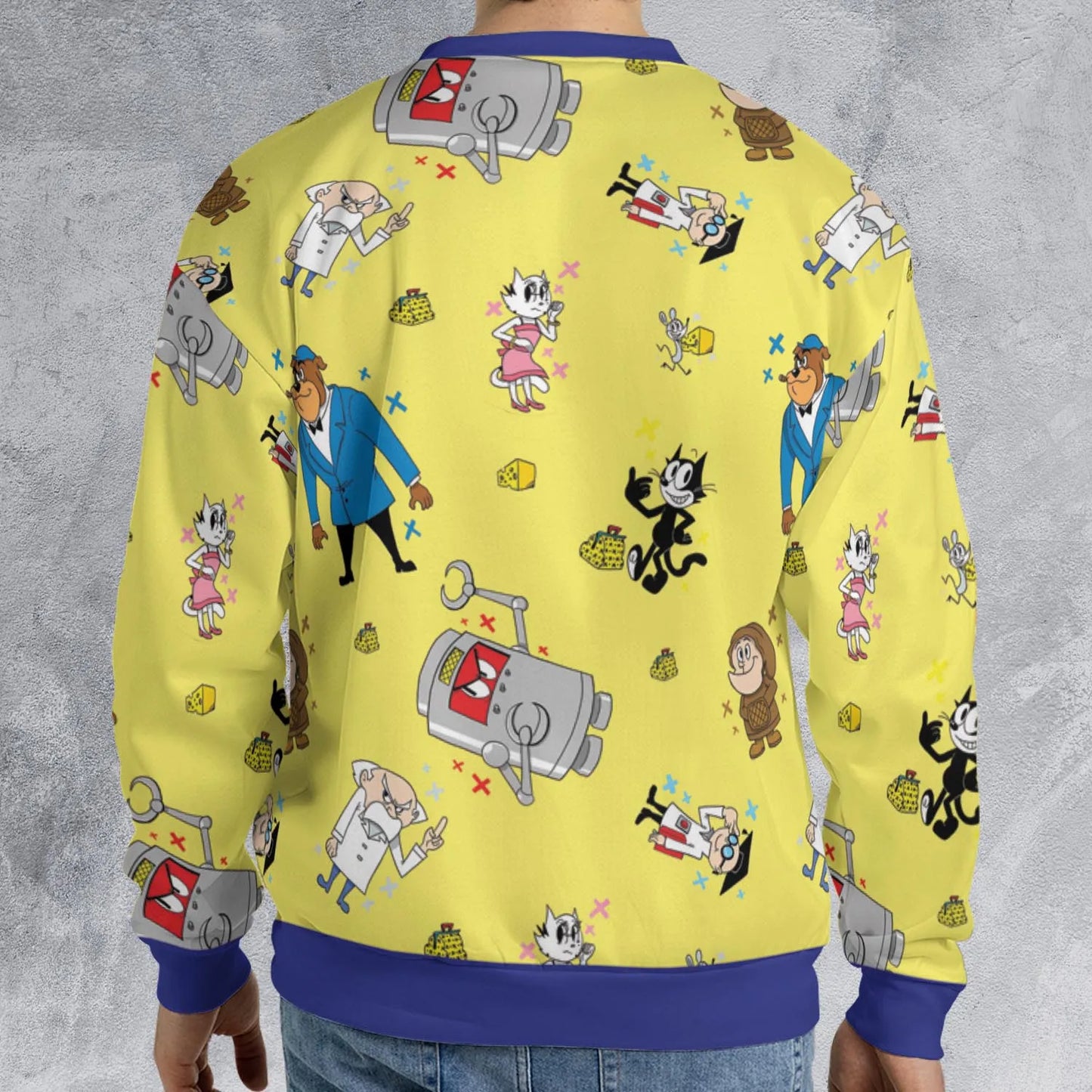 All-over Print Sweatshirt - MFUYSDUX