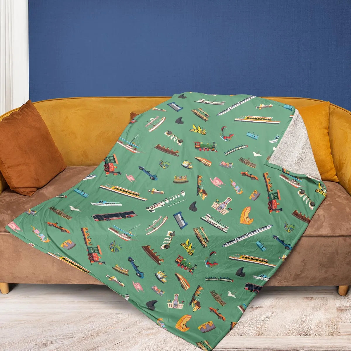 Fleece Blanket - XMCVDUNH