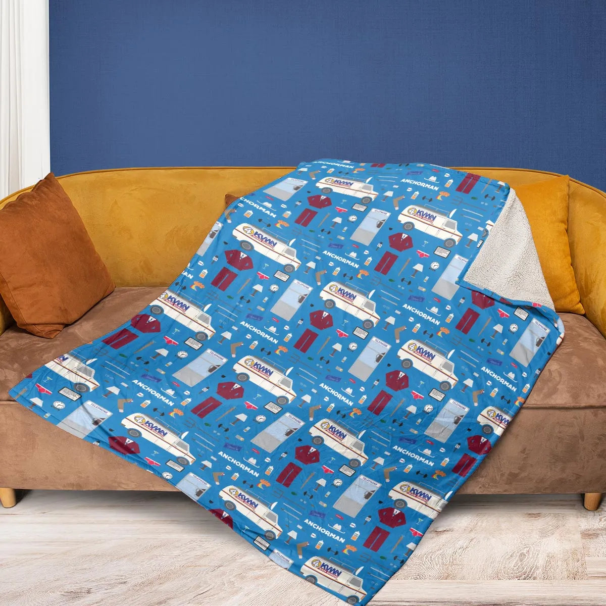 Fleece Blanket - UJ1EZMN1