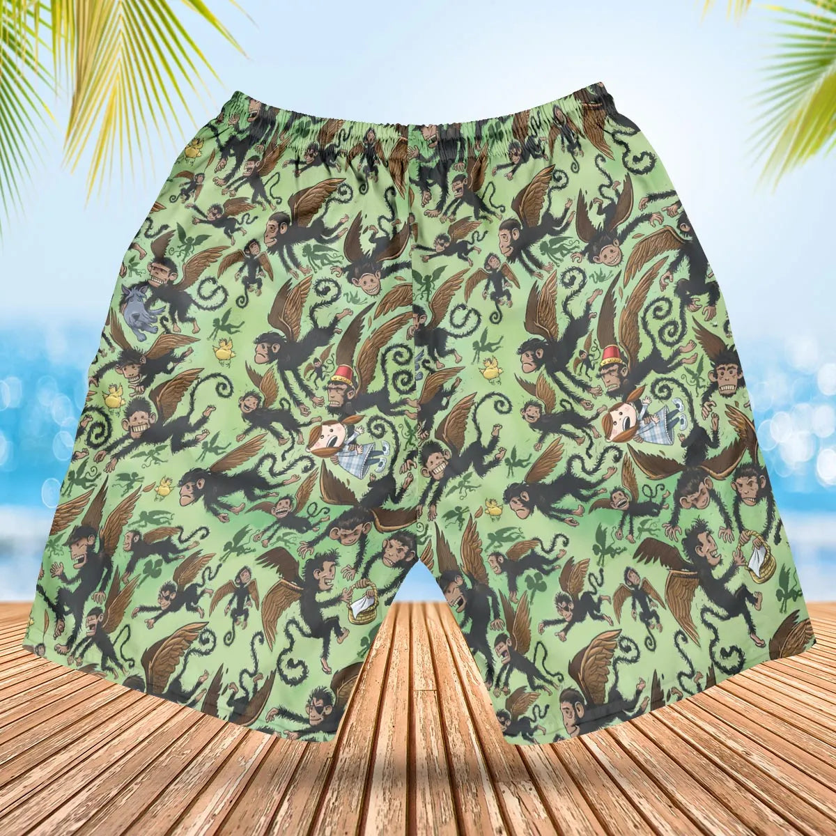 Hawaiian Short - PASB6AN6