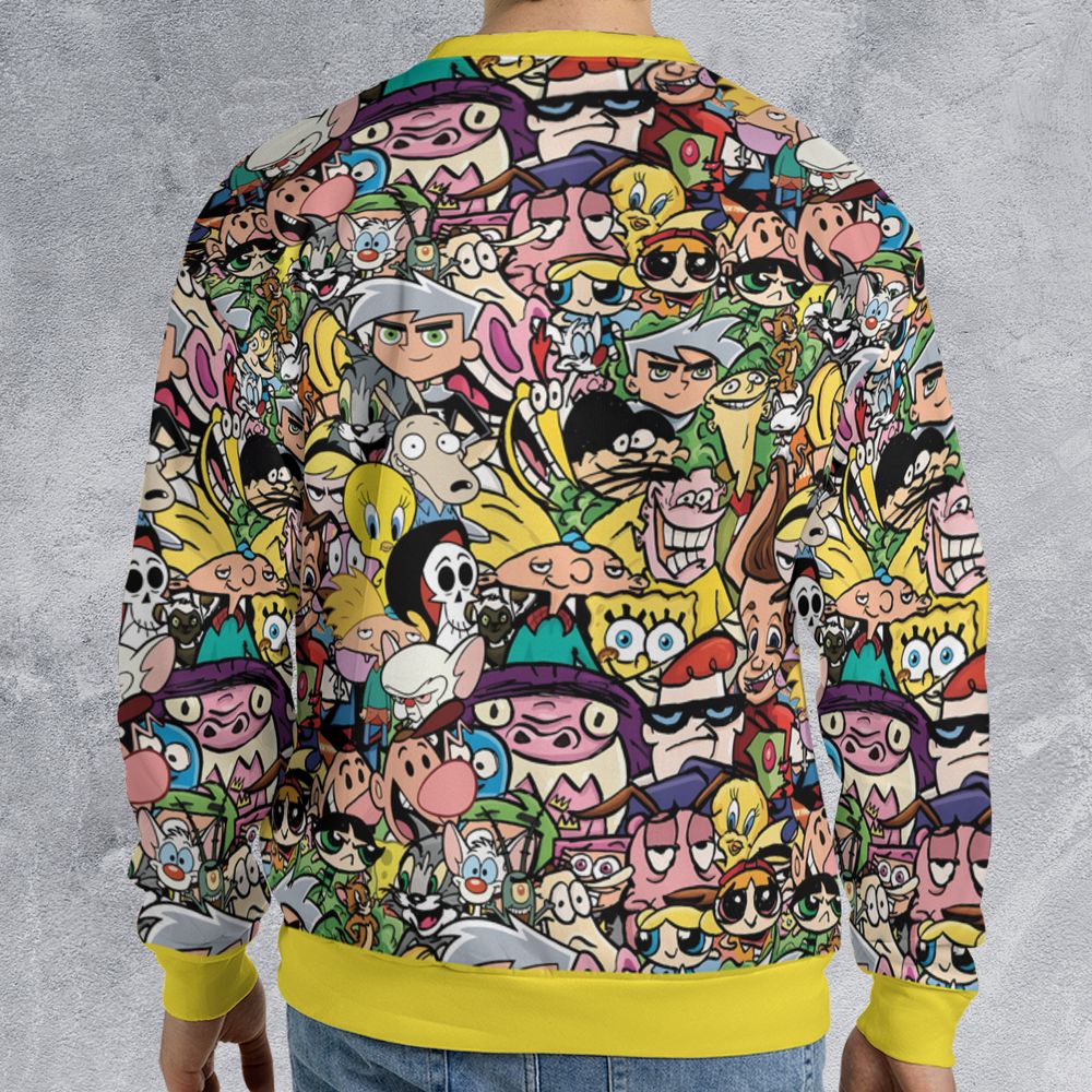 All-over Print Sweatshirt - 1FBLY26A - - 2