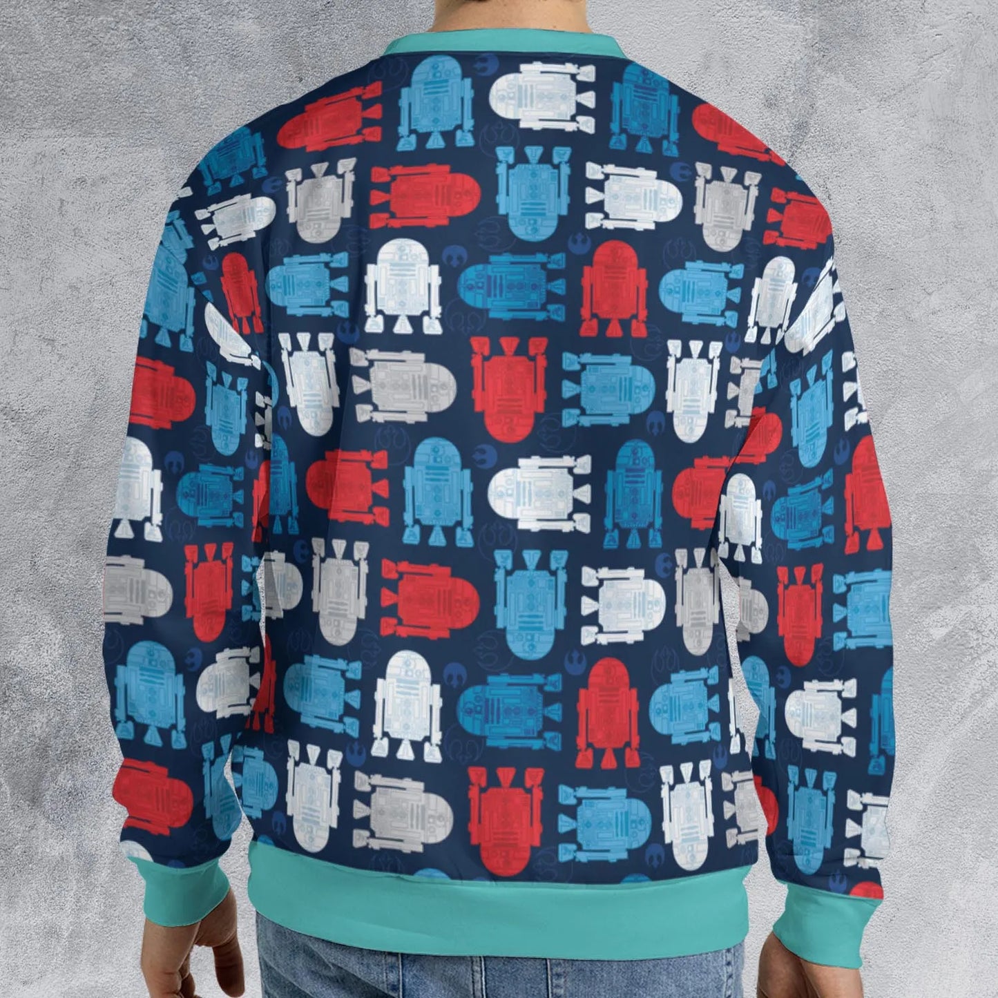 All-over Print Sweatshirt - GGMHGT5P