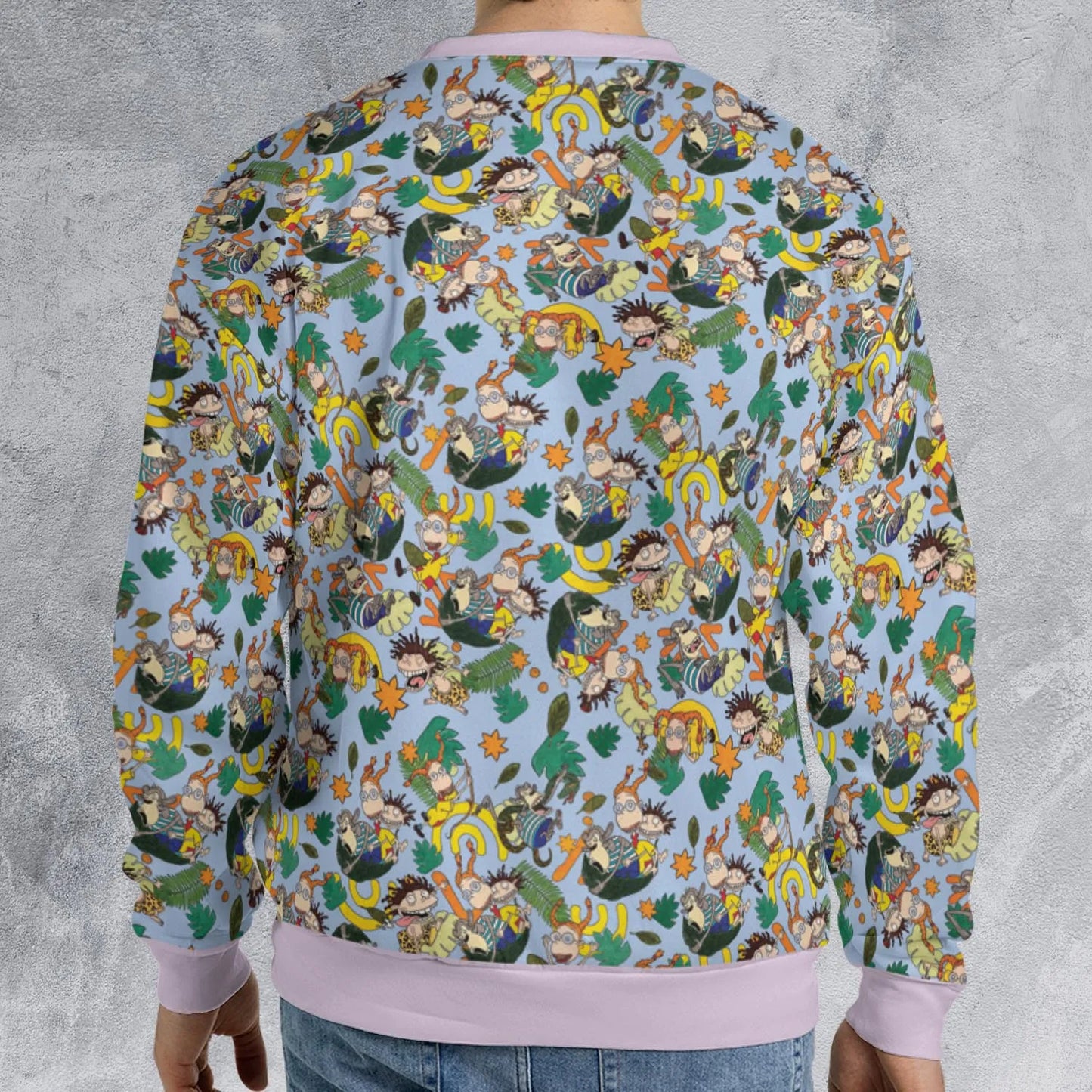 All-over Print Sweatshirt - 1EJBGVU4