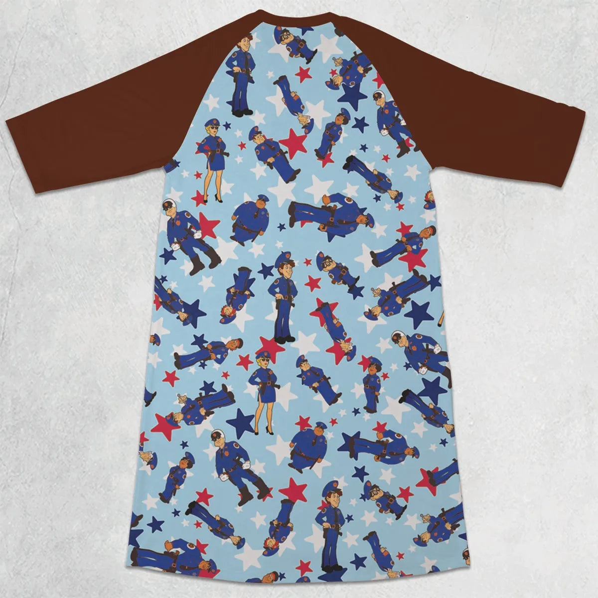 3/4 Sleeve Raglan Dress - 1T8WN4Q5