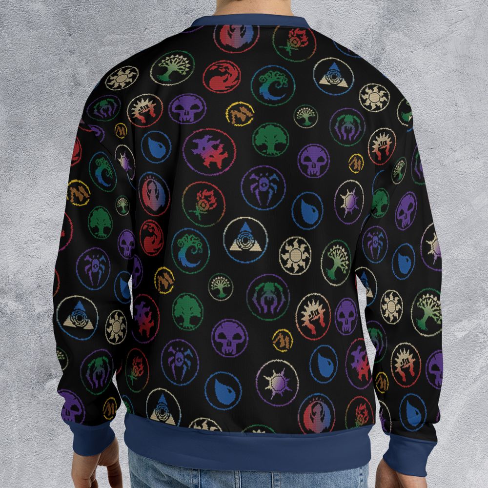 All-over Print Sweatshirt - TJXDN8MQ - - 2