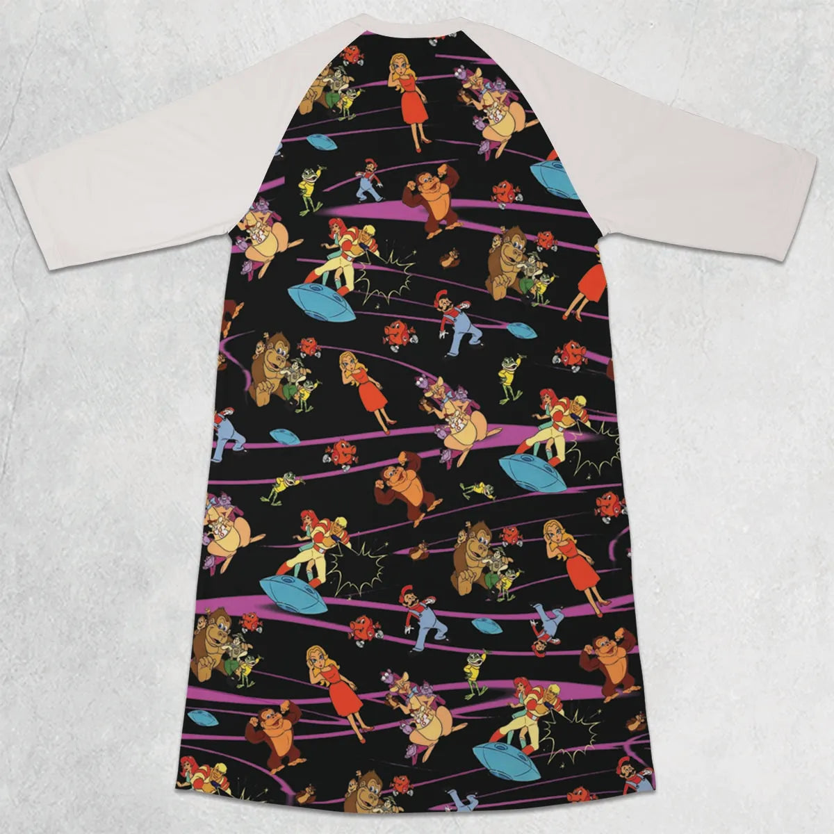3/4 Sleeve Raglan Dress - B325TYS2