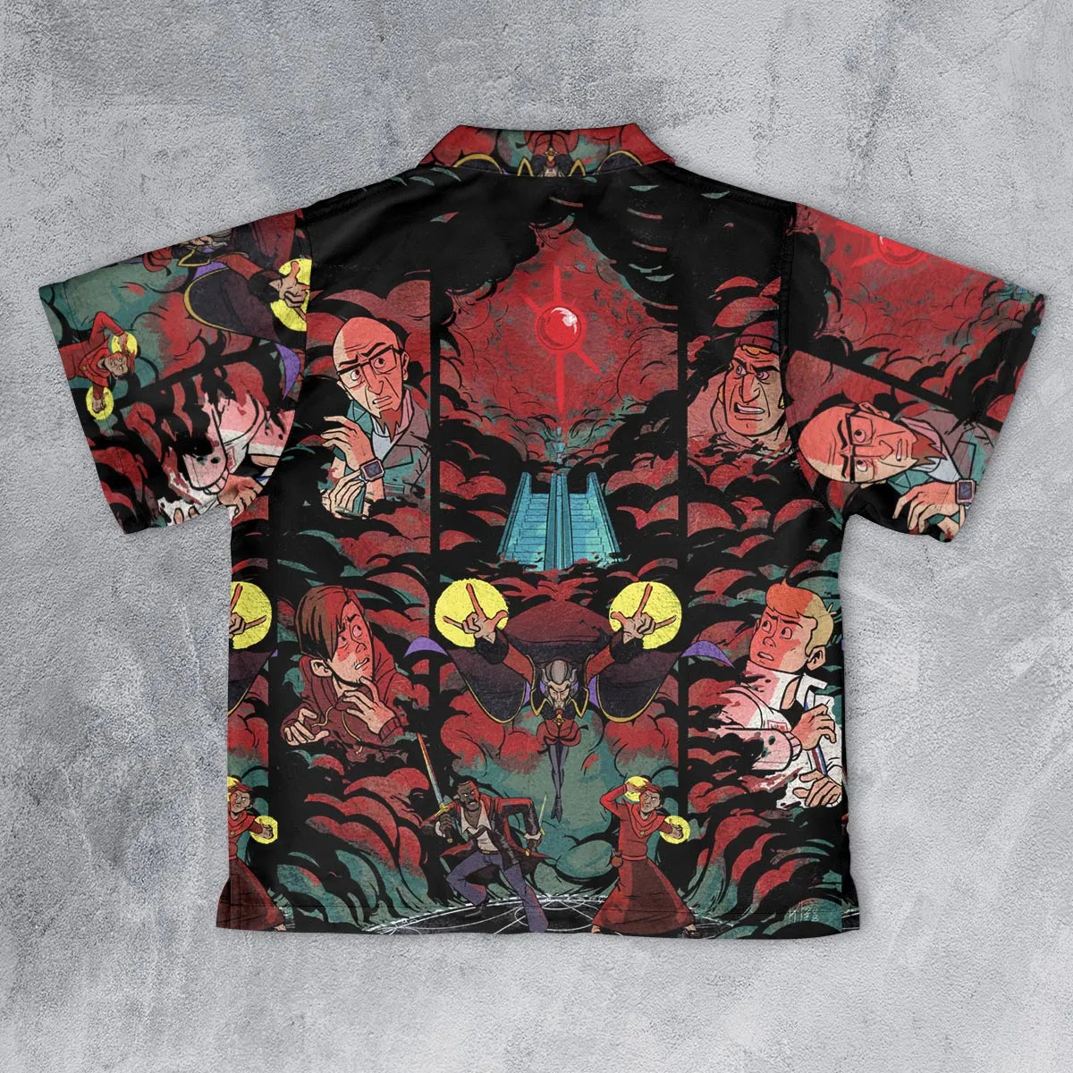 Youth Hawaiian Shirt - Z3KQM1N3