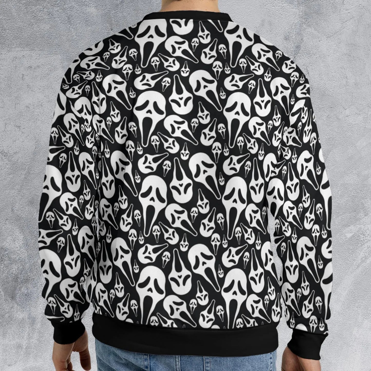 All-over Print Sweatshirt - TWJLGFFZ
