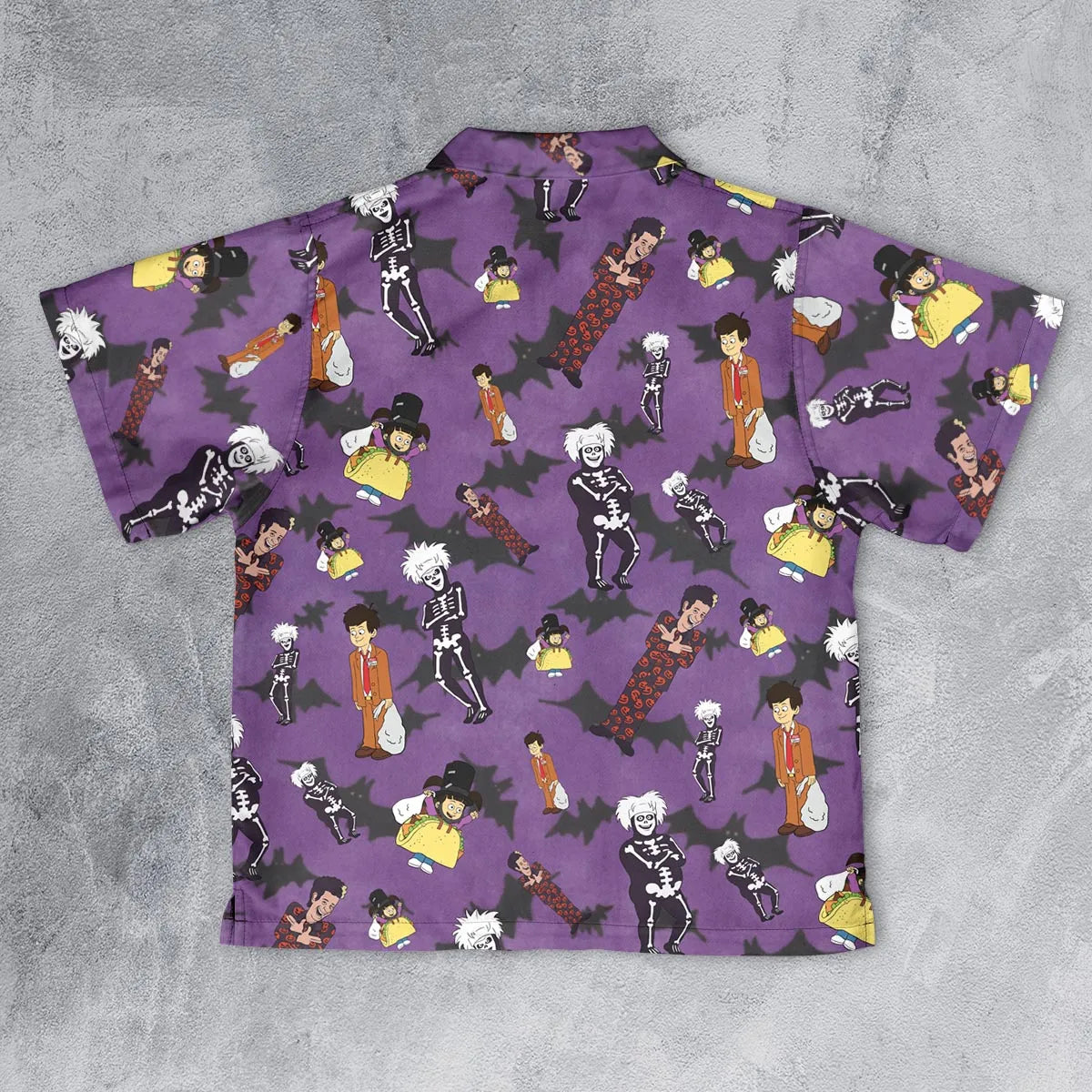 Youth Hawaiian Shirt - W7SLRL2R