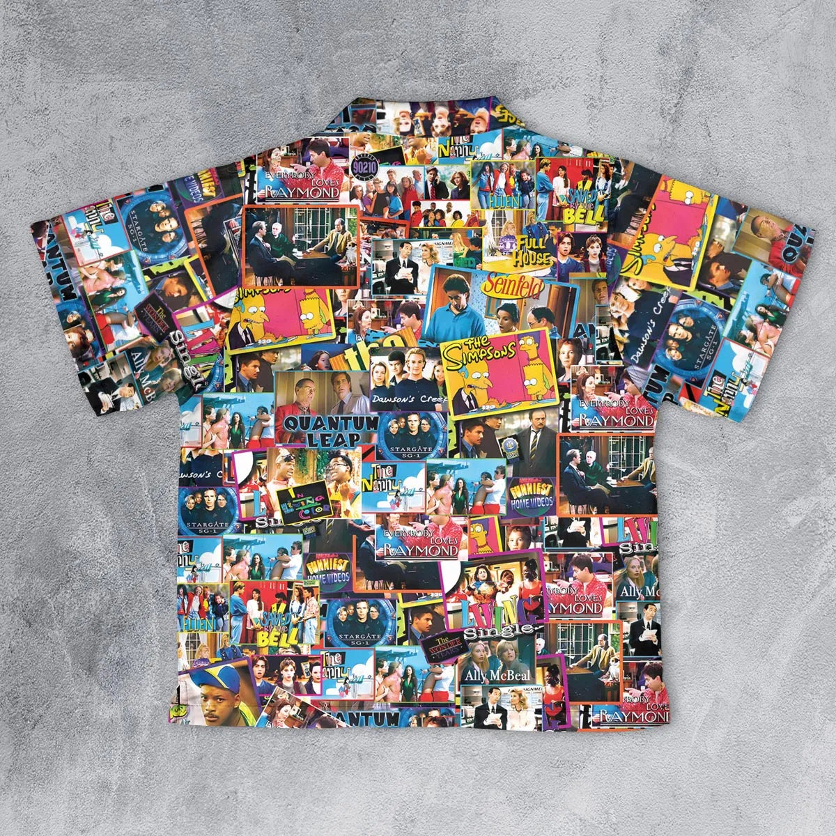 Youth Hawaiian Shirt - FBM53361