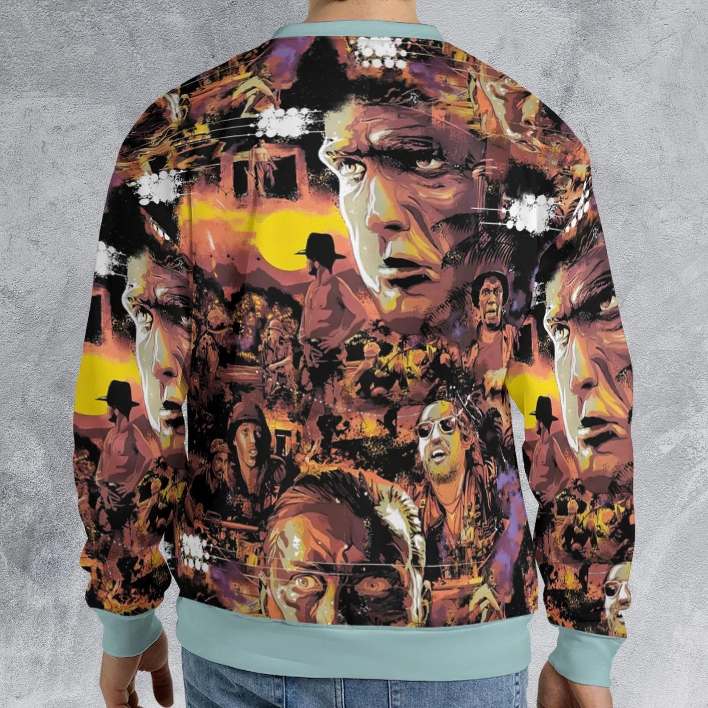 All-over Print Sweatshirt - VL13YPAJ