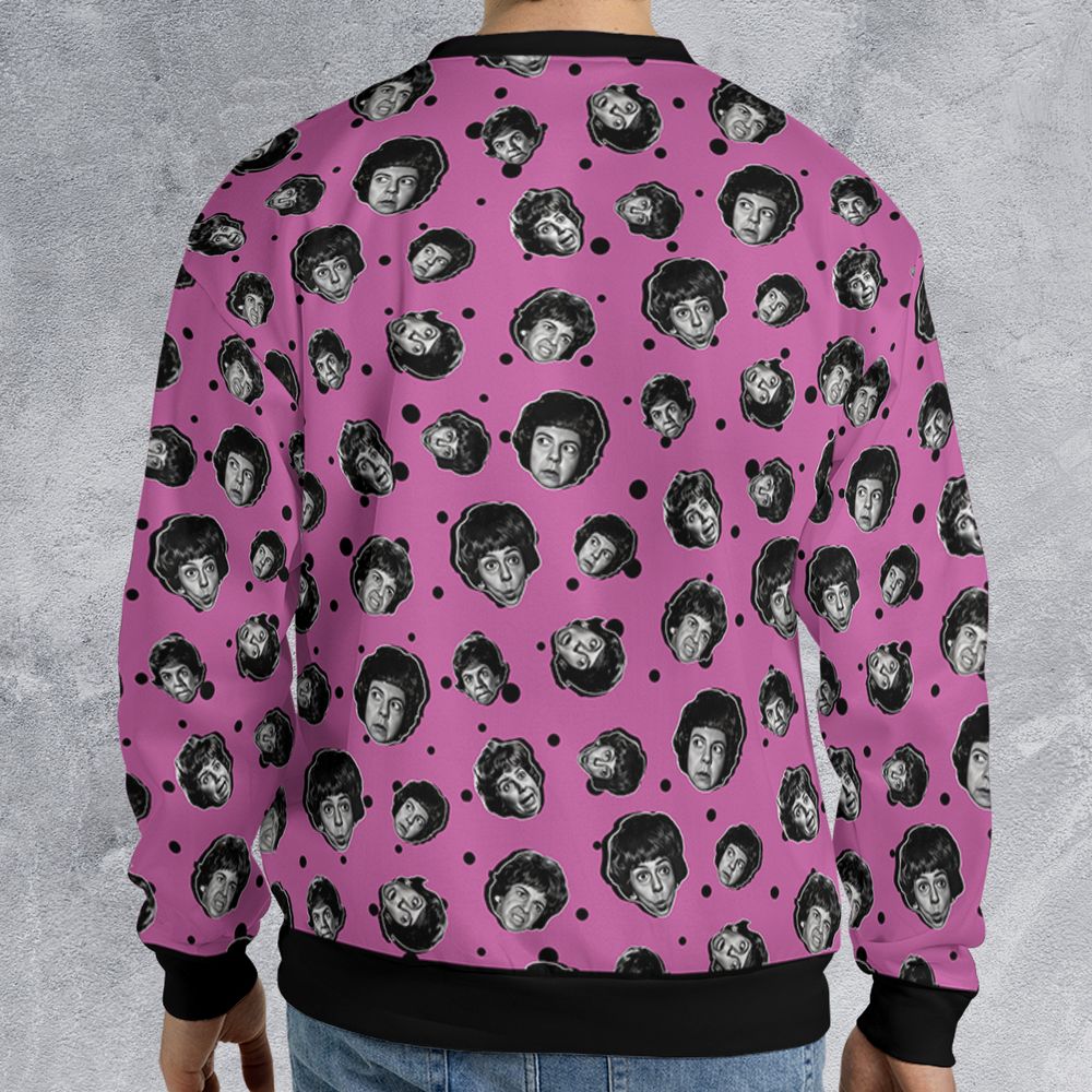 All-over Print Sweatshirt - VZ42U51F - - 2