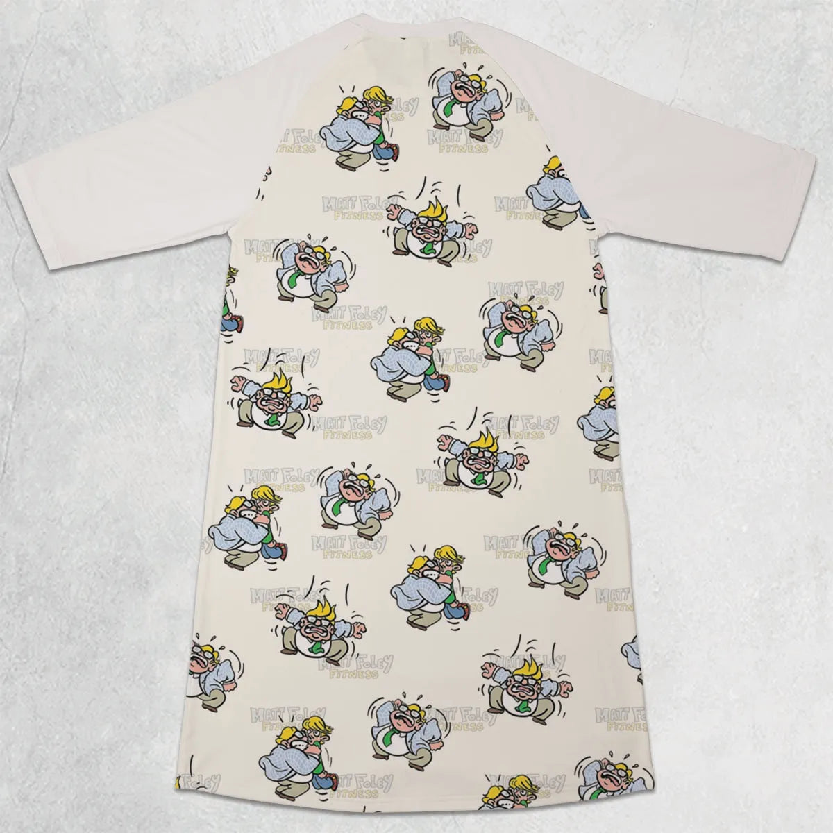 3/4 Sleeve Raglan Dress - KU5UH9Q8