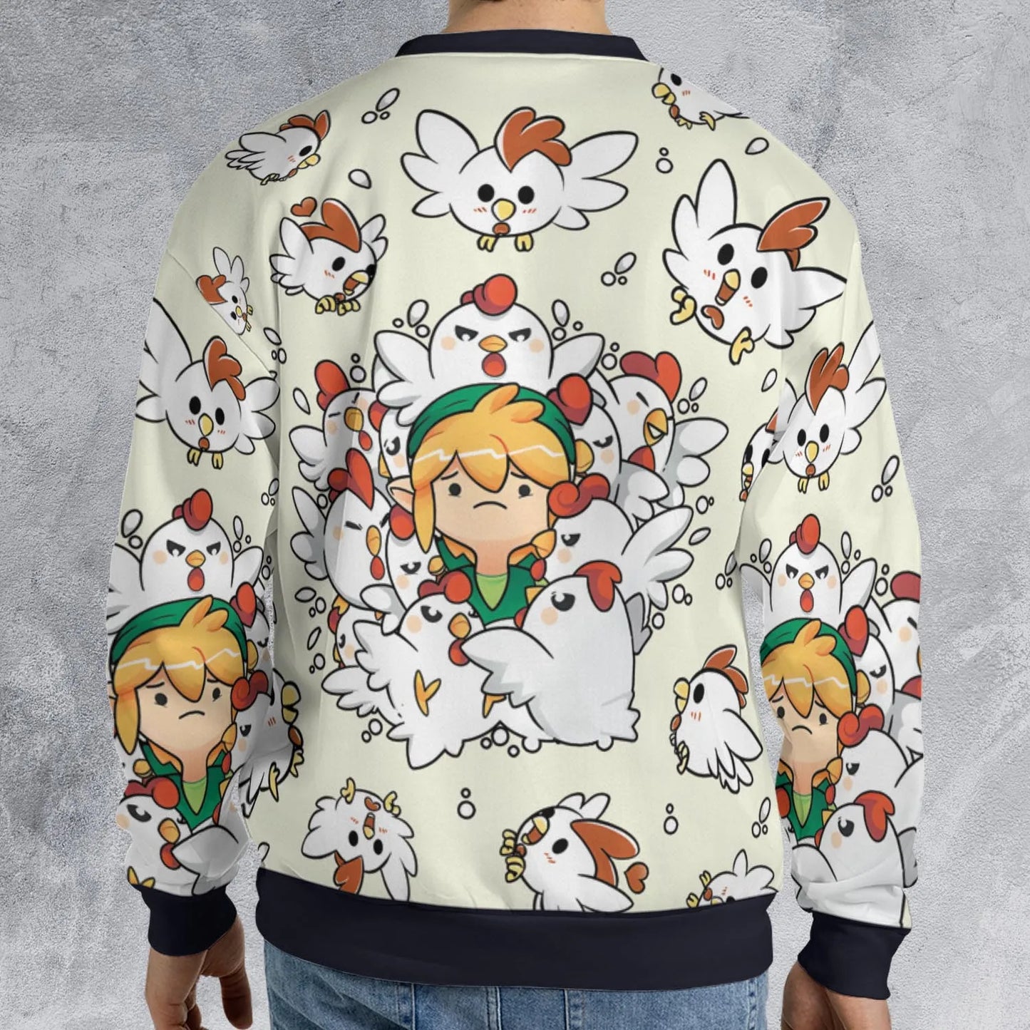 All-over Print Sweatshirt - FFVLL6XU