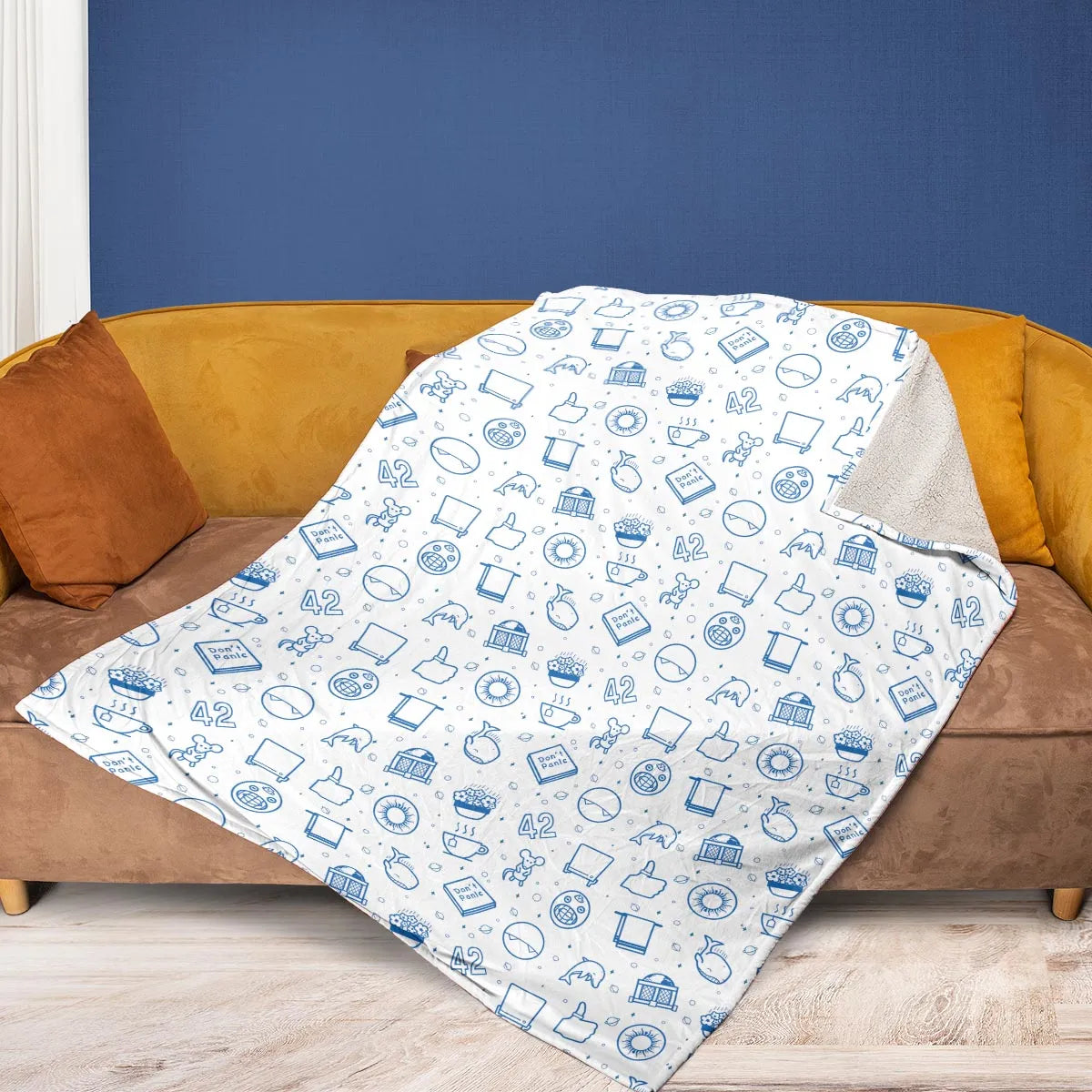 Fleece Blanket - R12ZNRGF