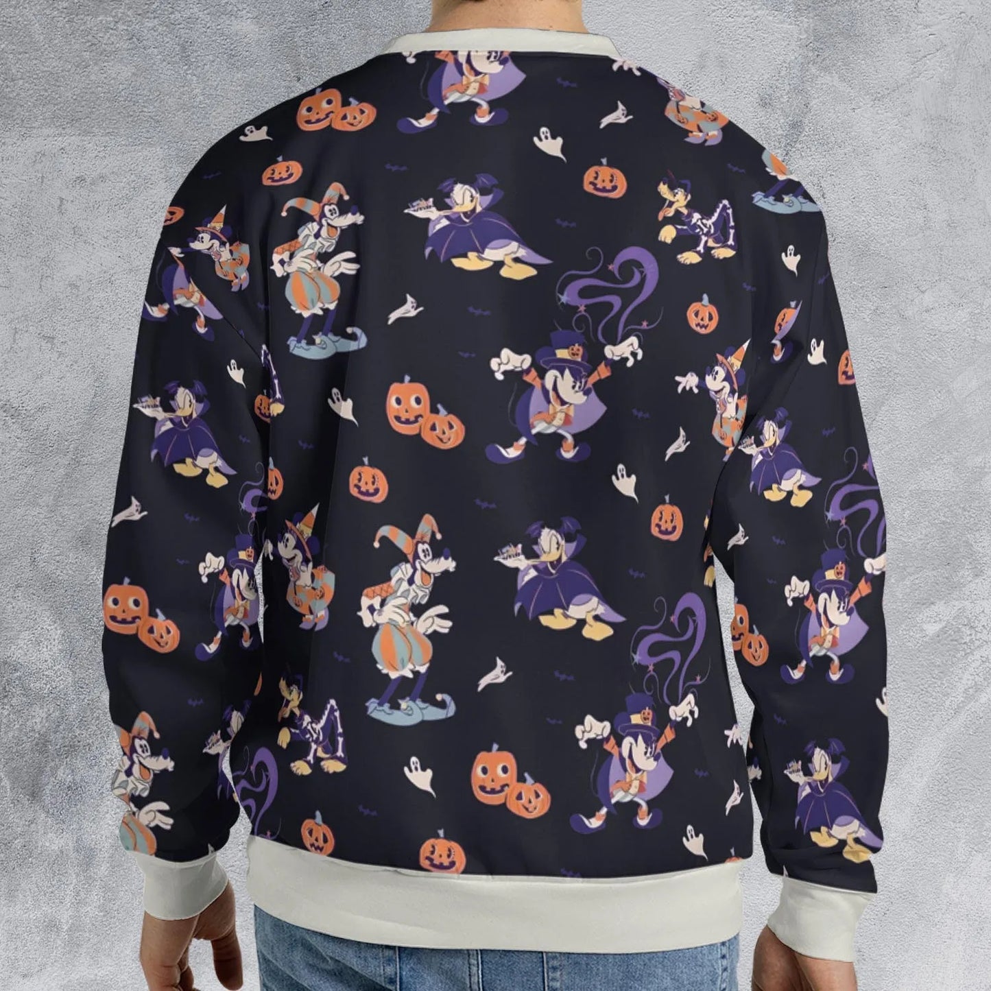 All-over Print Sweatshirt - YX455YG7