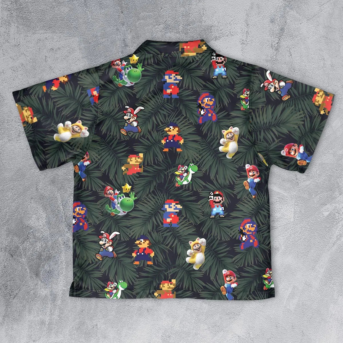 Youth Hawaiian Shirt - FVMKS8XZ