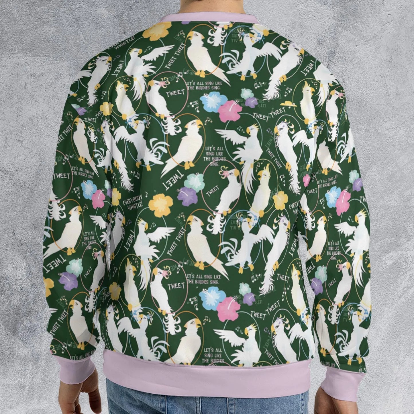 All-over Print Sweatshirt - MCMYXEMK