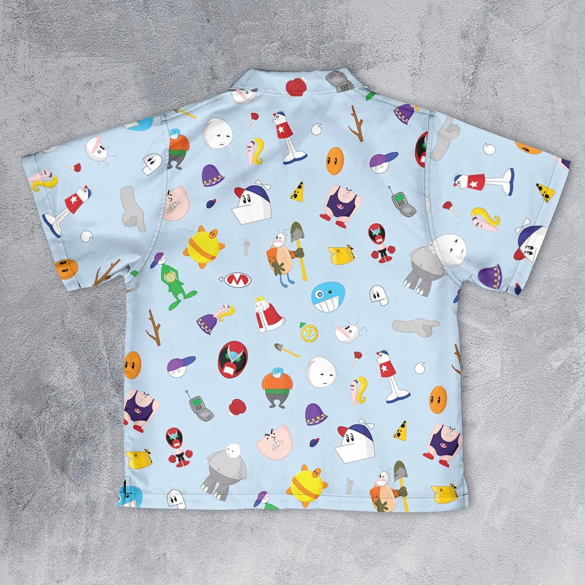 Youth Hawaiian Shirt - V1KXGVWZ