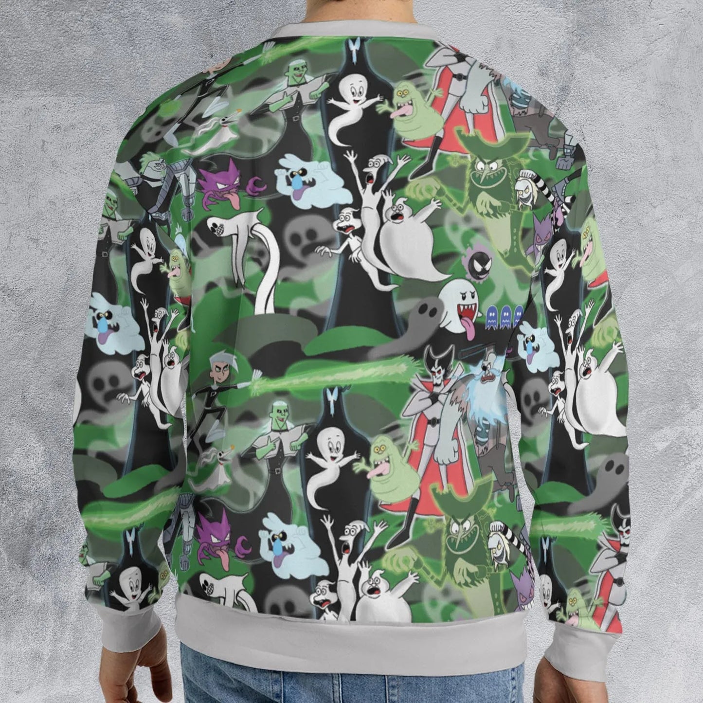 All-over Print Sweatshirt - W4PZAFQR