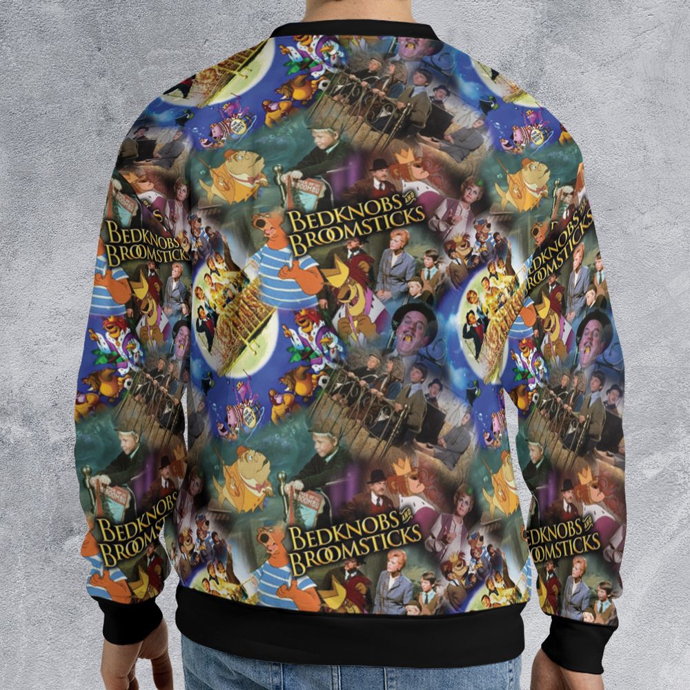 All-over Print Sweatshirt - 85CXUN75 - - 2