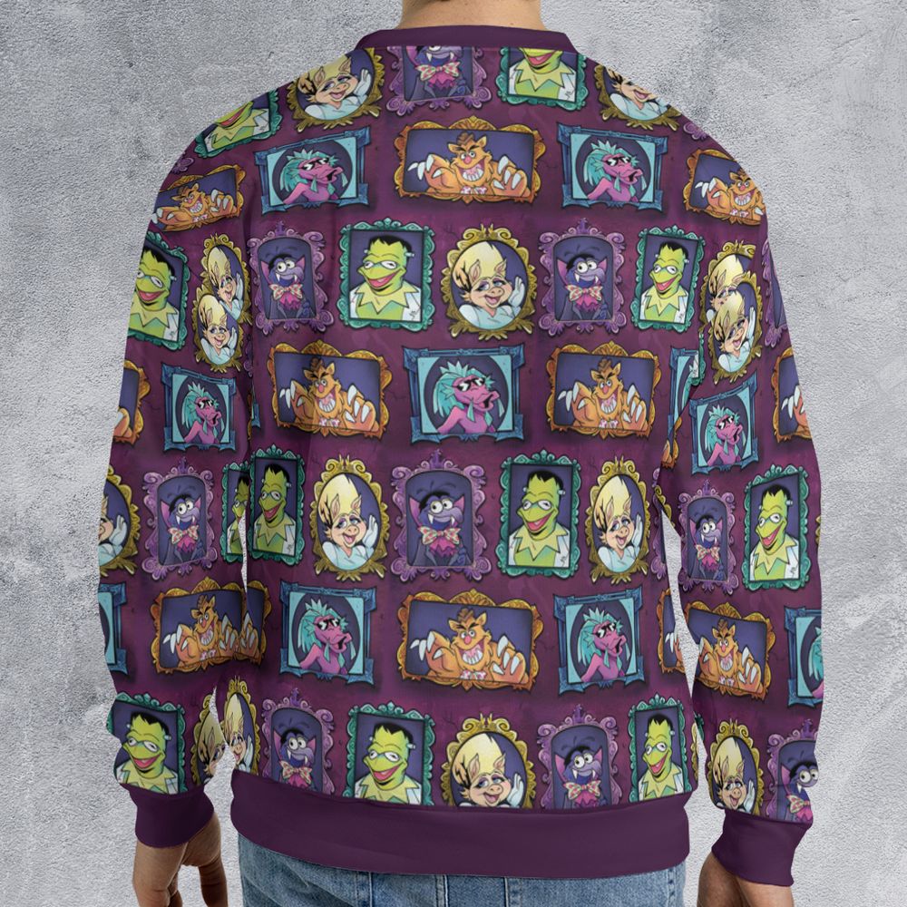All-over Print Sweatshirt - QC8DYYQK - - 2
