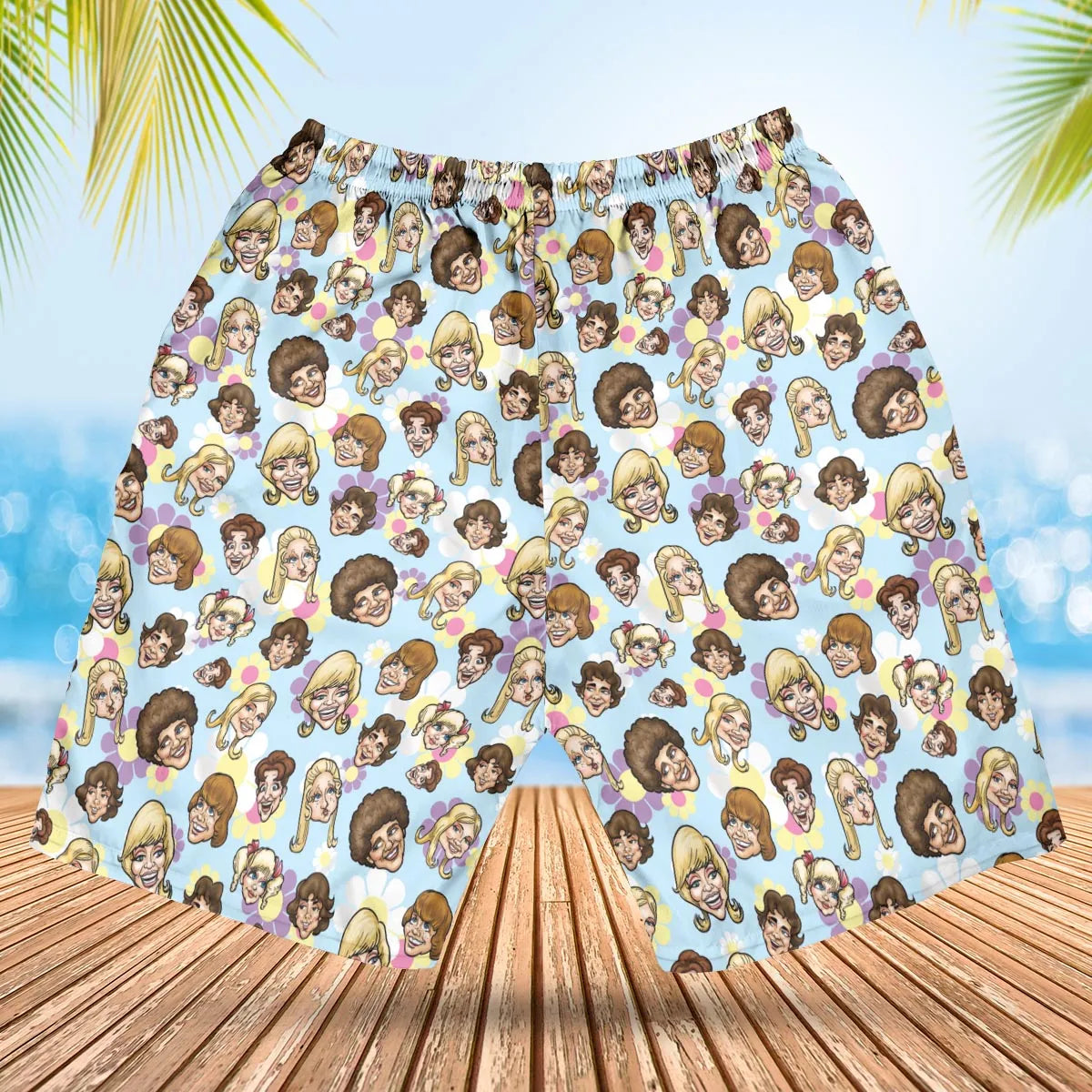 Hawaiian Short - SBDBNXFM