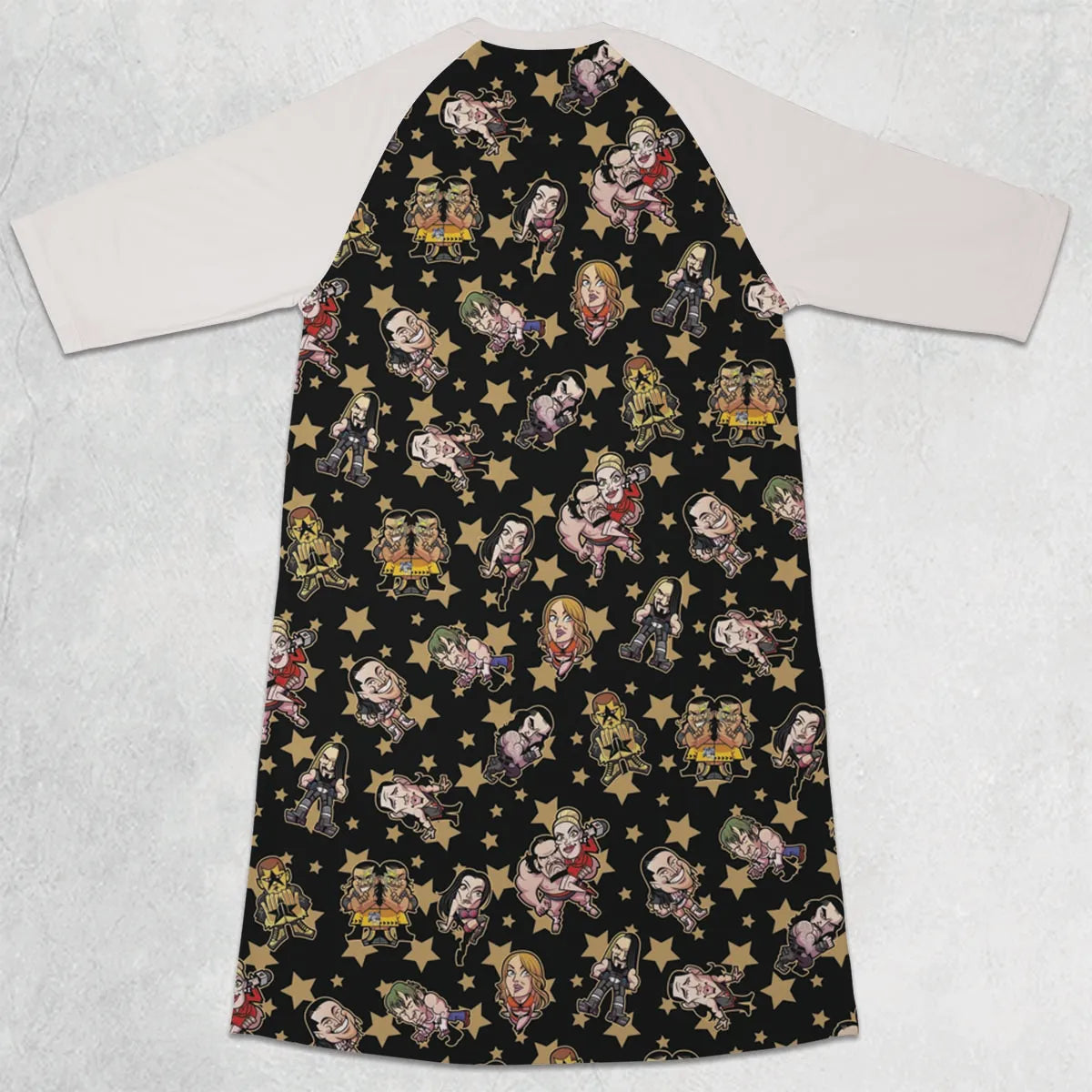 3/4 Sleeve Raglan Dress - 9B7PZT13