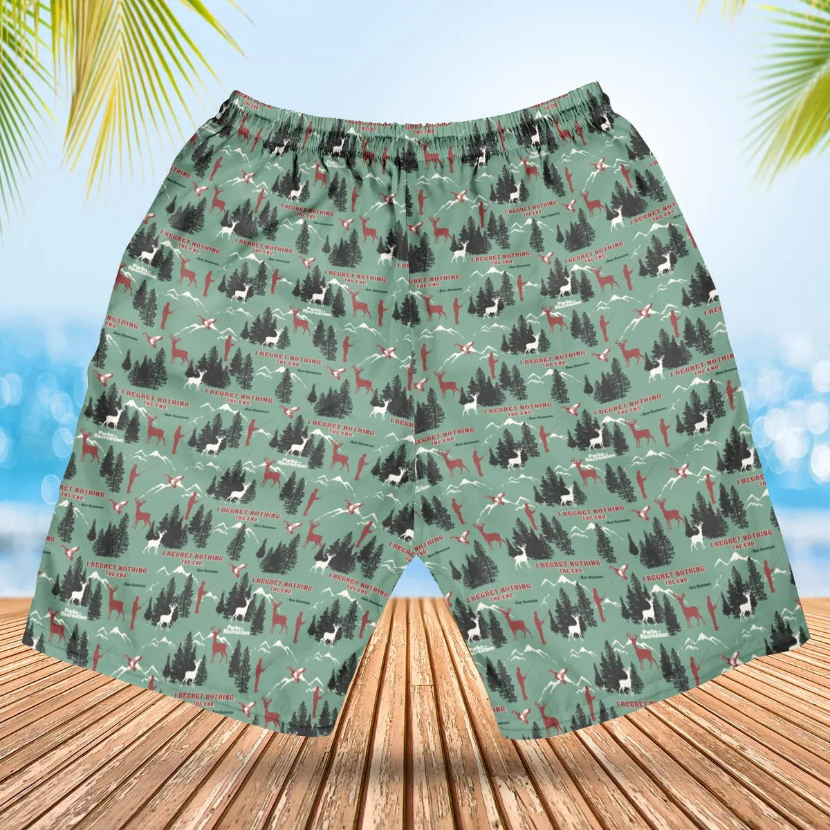 Hawaiian Short - JMB4J2E1