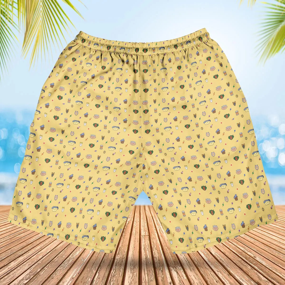Hawaiian Short - 8YN2RAD3