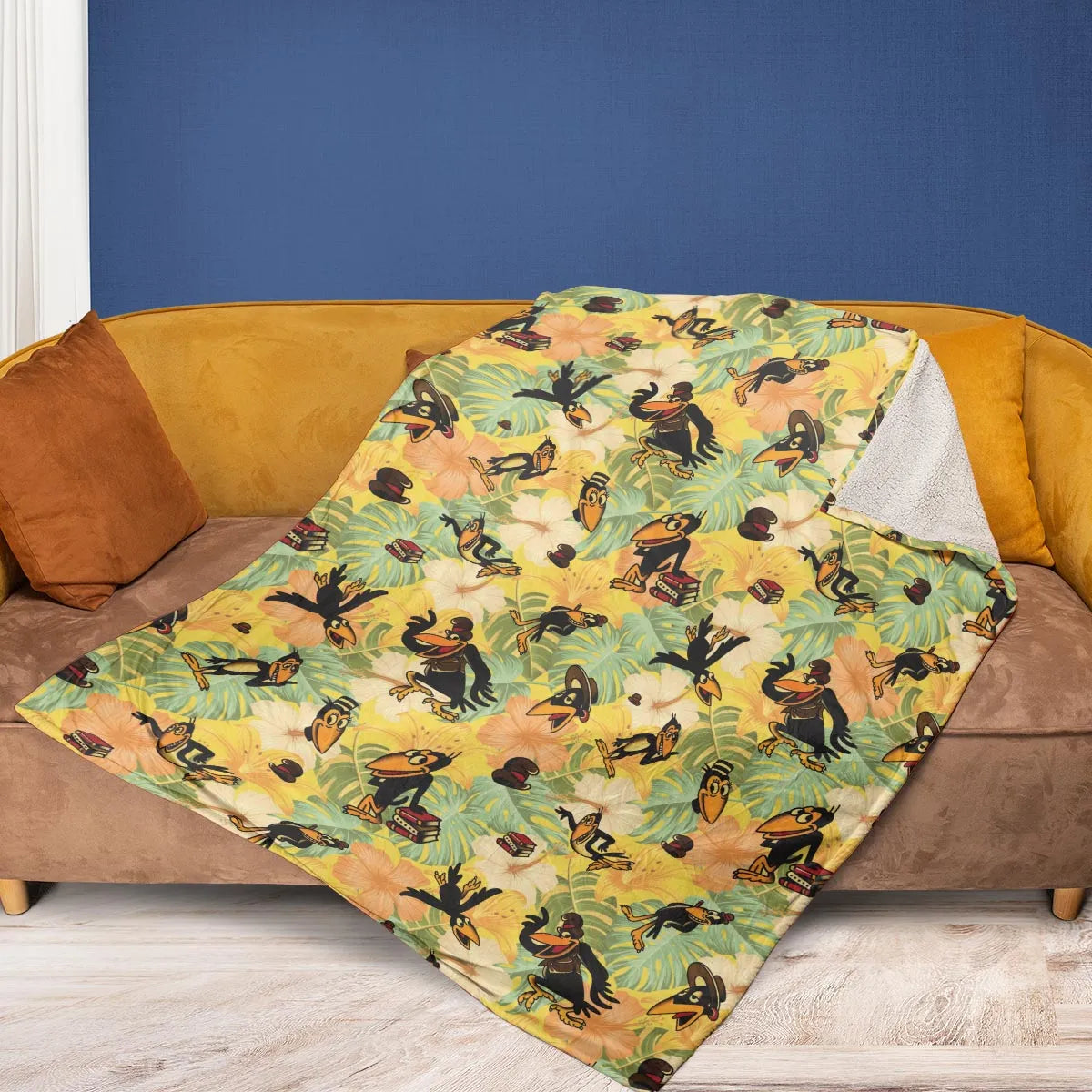 Fleece Blanket - NJRTQFKE