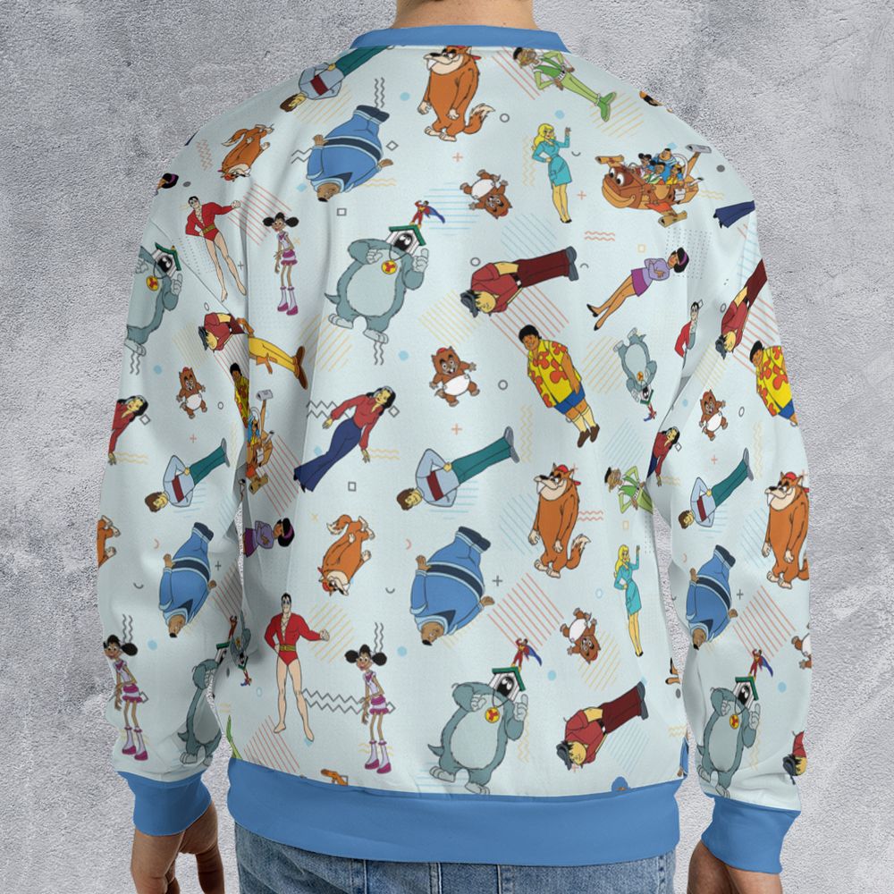 All-over Print Sweatshirt - NGE427D6 - - 2