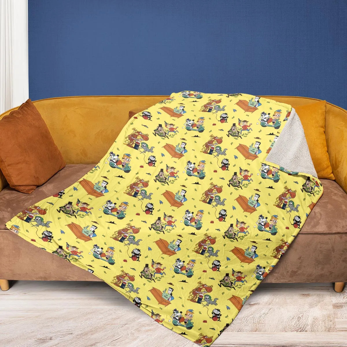 Fleece Blanket - AB4LPLH5