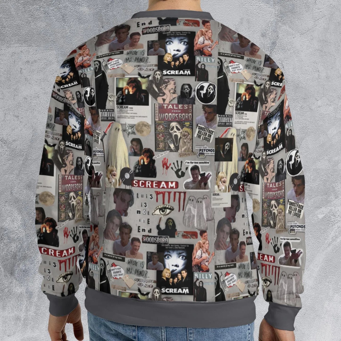 All-over Print Sweatshirt - WGTGSA3Y