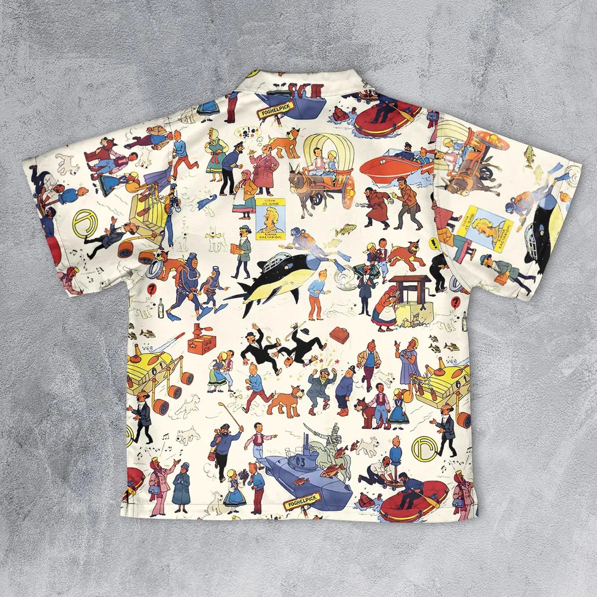 Youth Hawaiian Shirt - 13ZD2K31