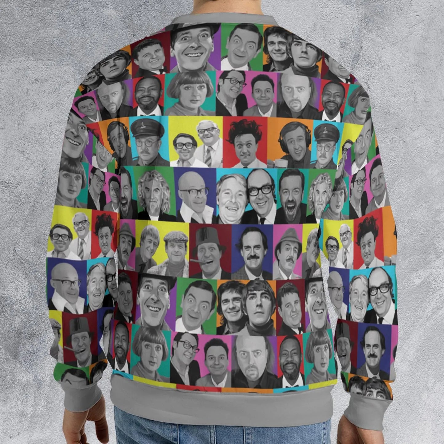 All-over Print Sweatshirt - GWYXWU25
