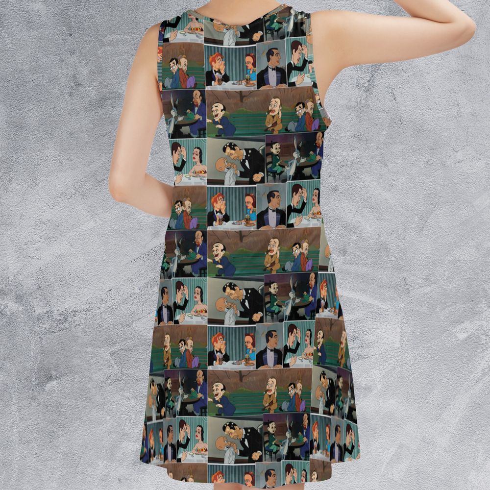 Sleeveless Dress - T6G2JMDP - - 2