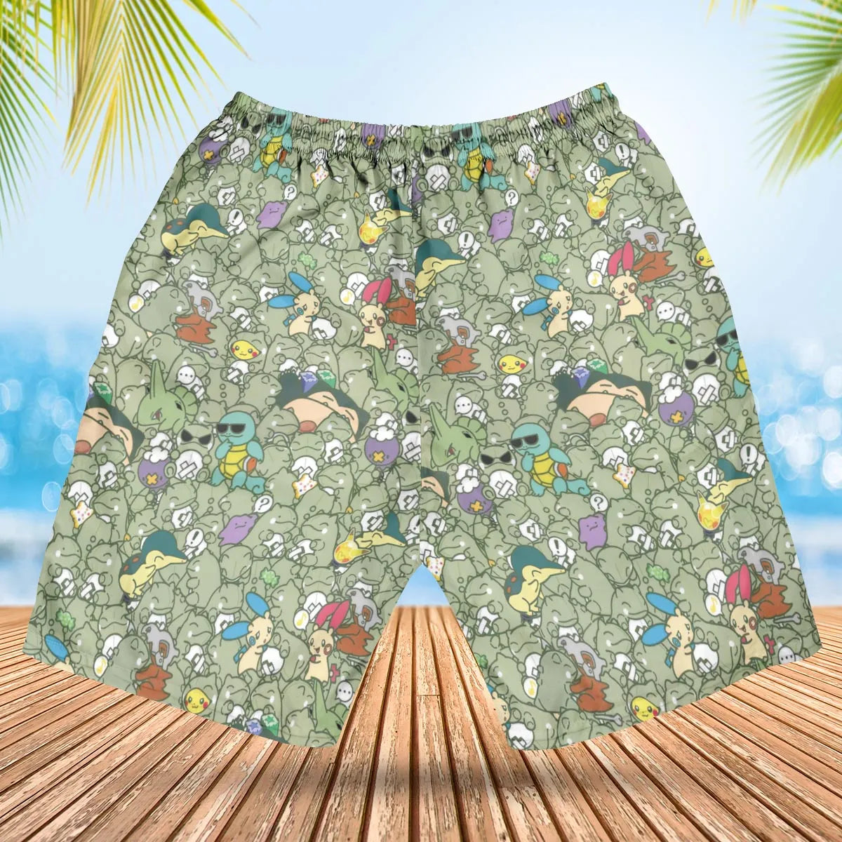 Hawaiian Short - EV4Q6UGW