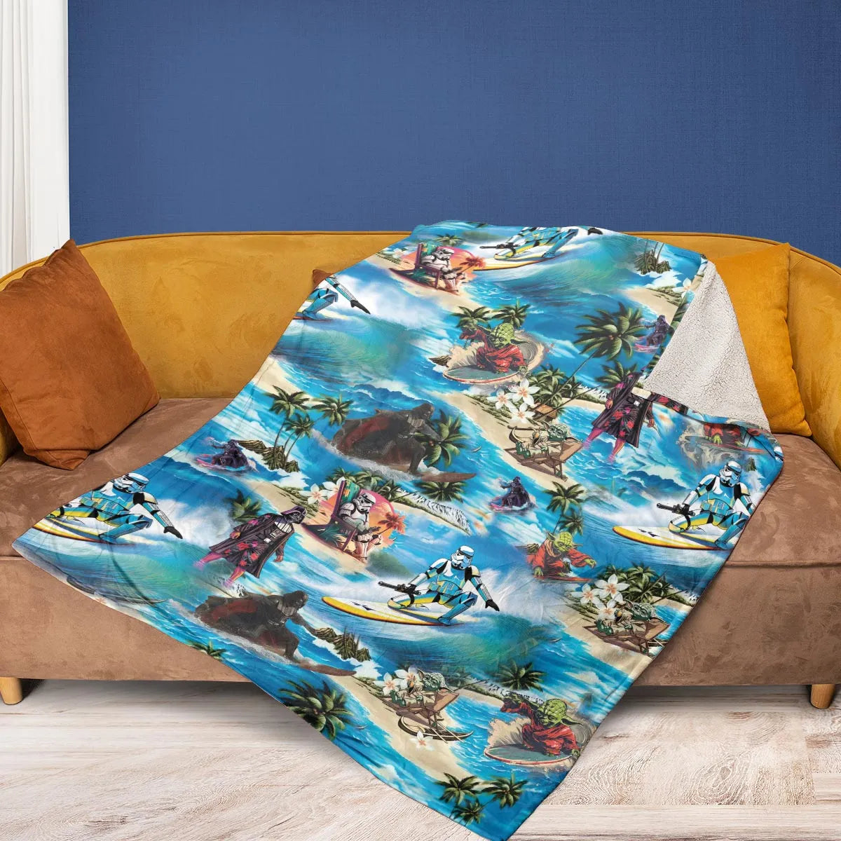Fleece Blanket - D2MU1HQW