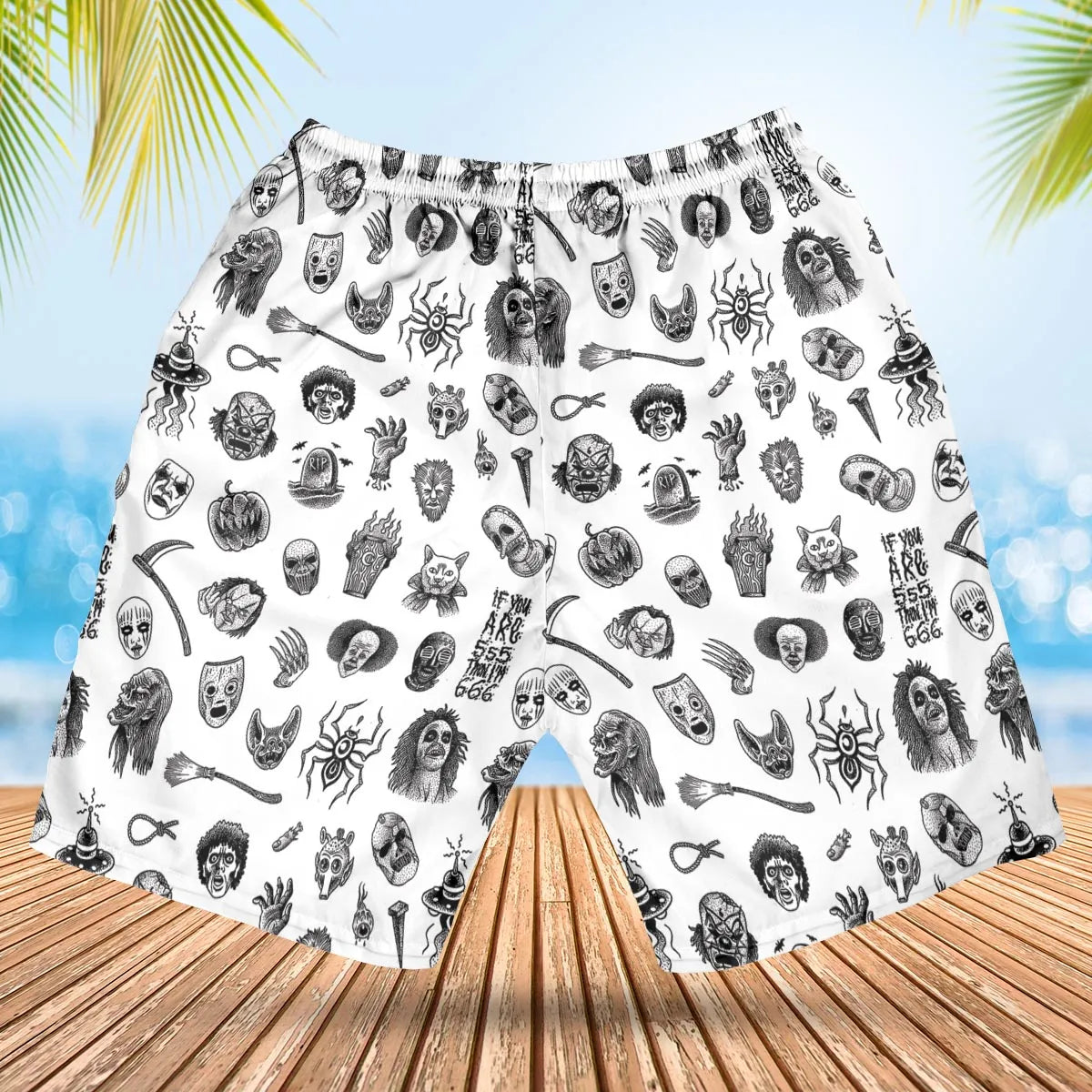 Hawaiian Short - WFQGGGYD