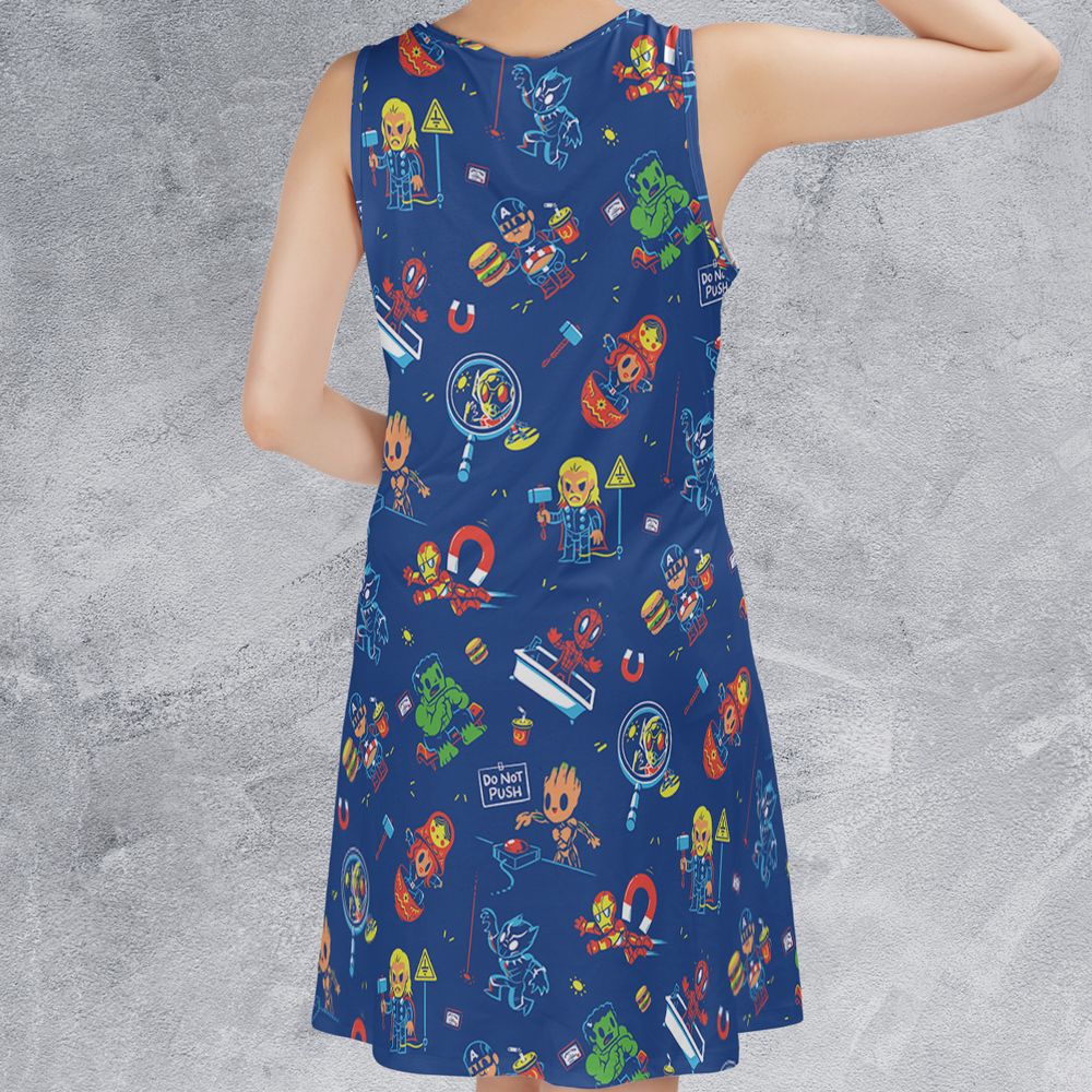 Sleeveless Dress - DR1J49GW - - 2