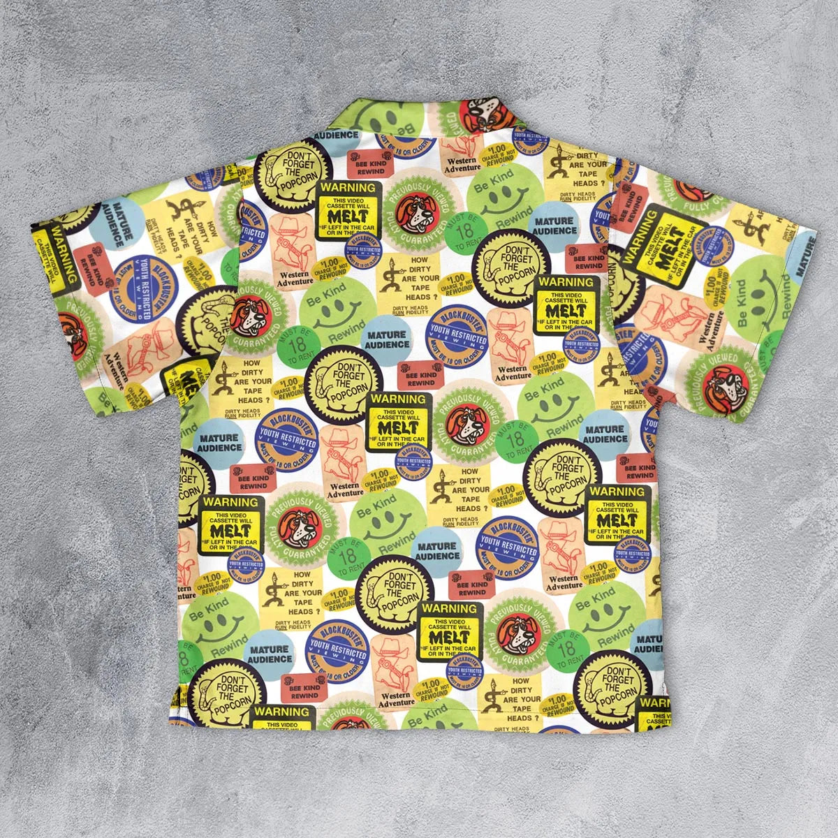 Youth Hawaiian Shirt - L417ST9U