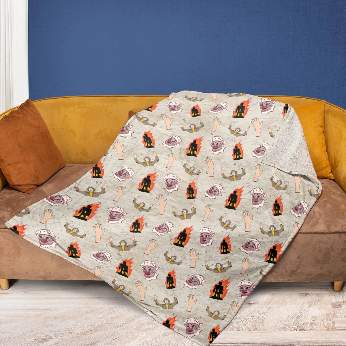 Fleece Blanket - XVSVJKCA