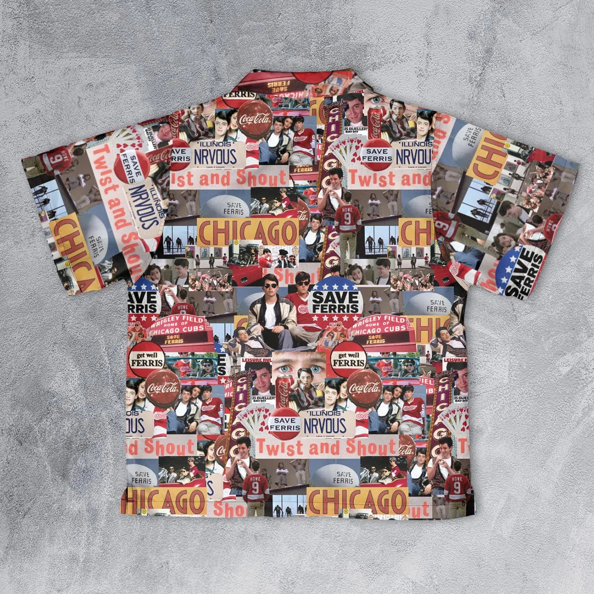 Youth Hawaiian Shirt - U43DKUTT
