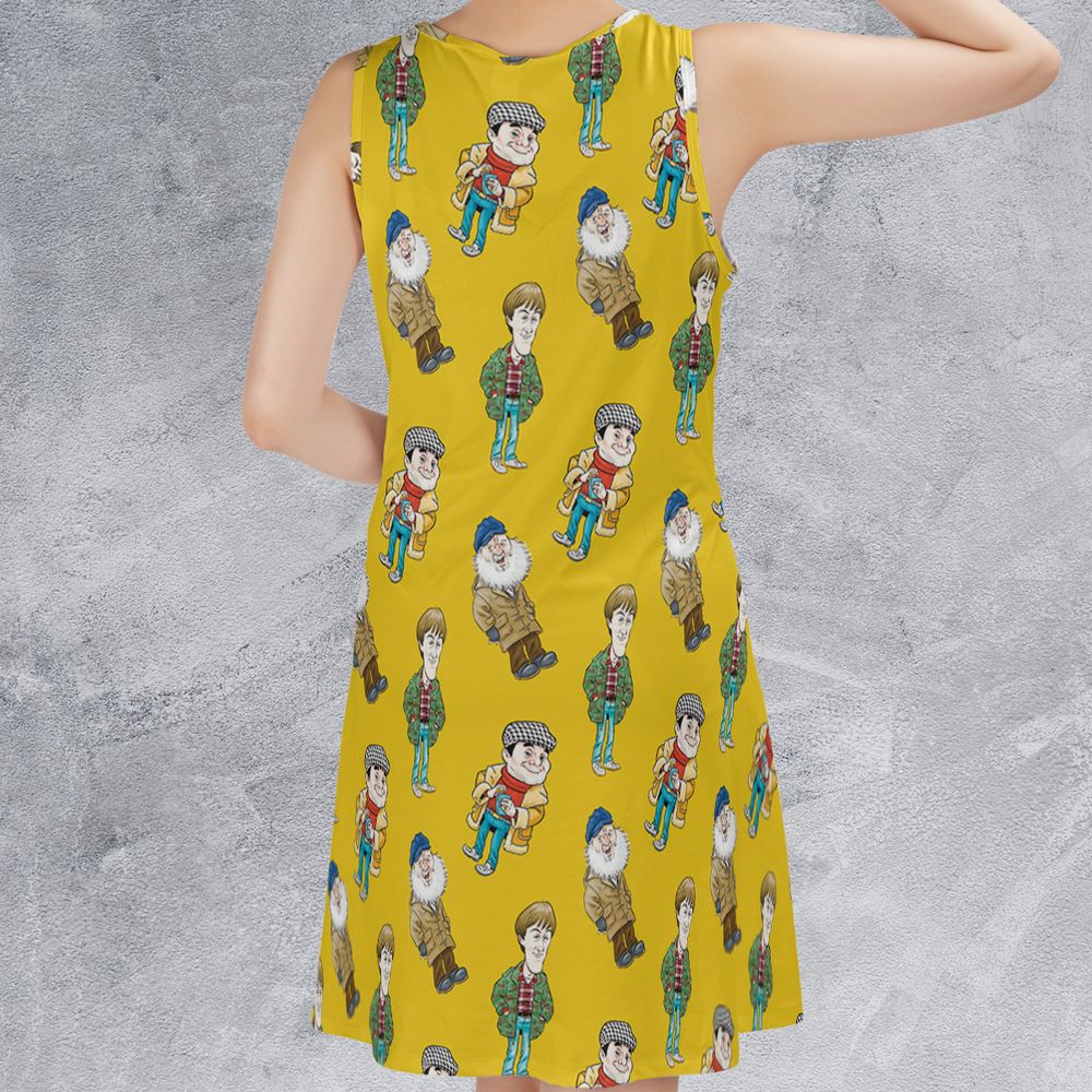 Sleeveless Dress - FQF2BRE4 - - 2