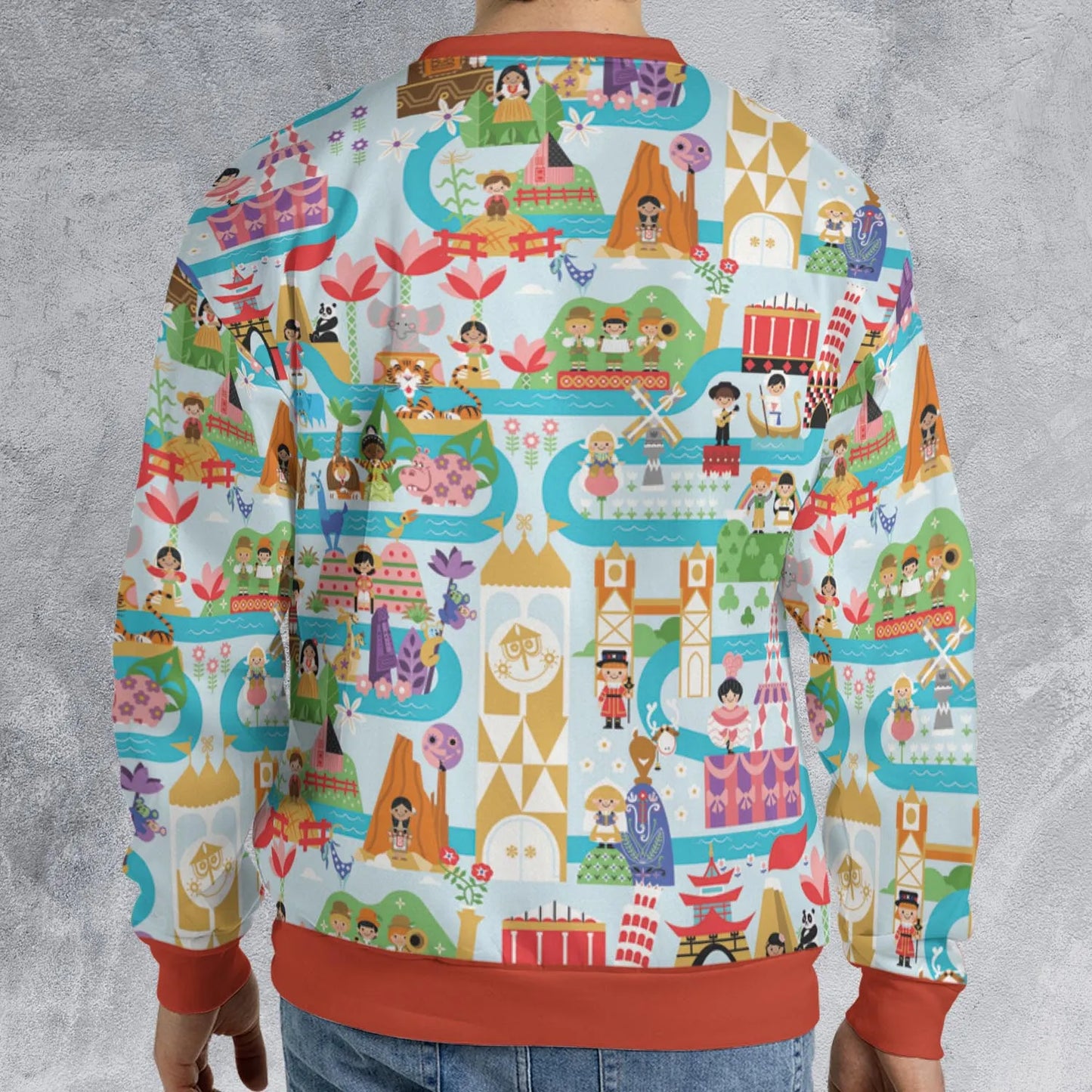 All-over Print Sweatshirt - T5NH5CFA