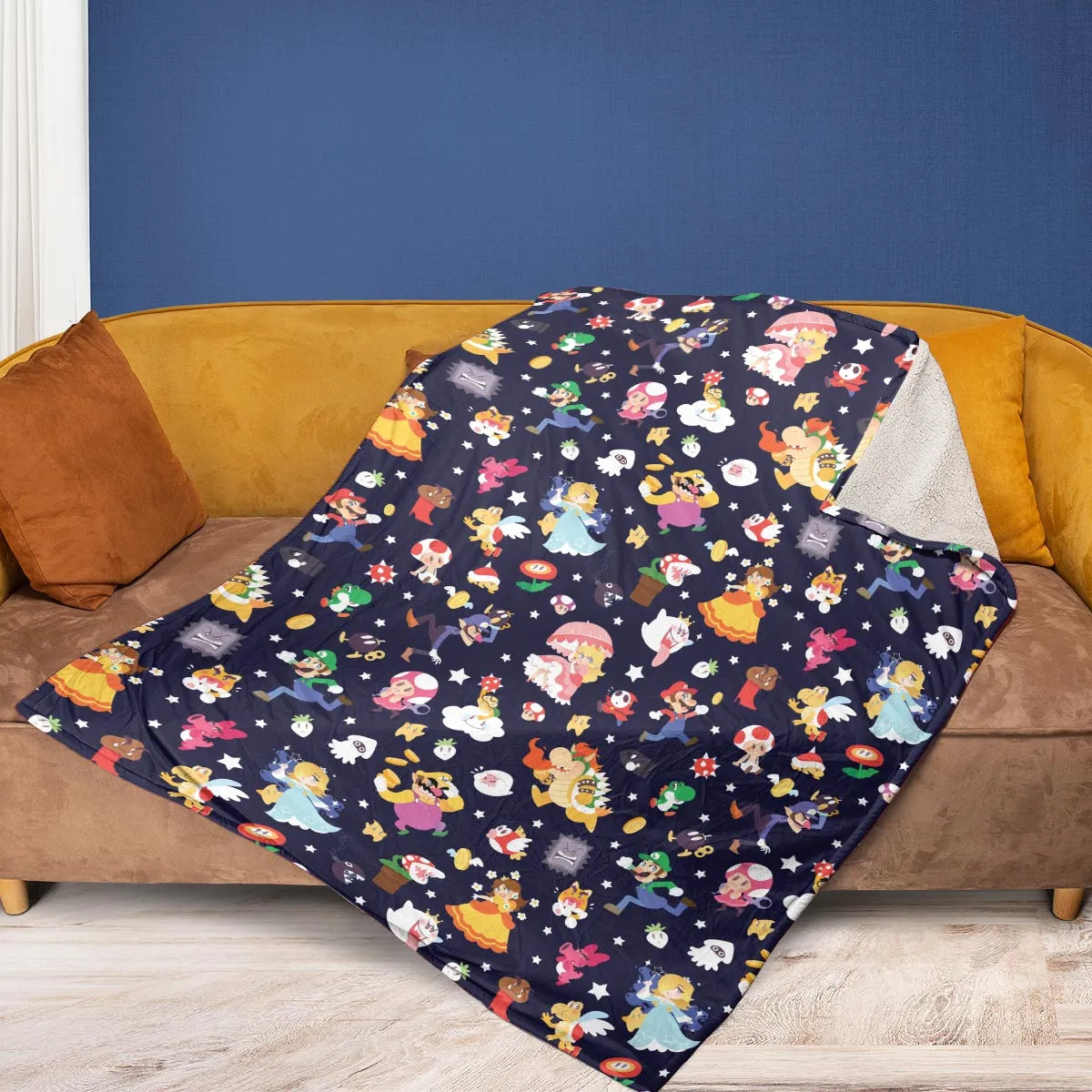 Fleece Blanket - L3TRVMD9