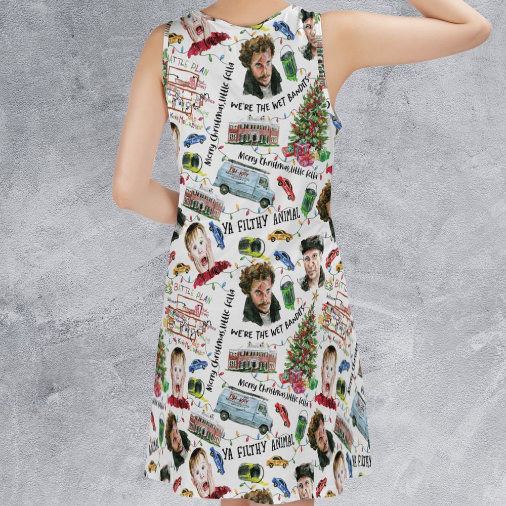 Sleeveless Dress - 2TD3GFD5 - - 2
